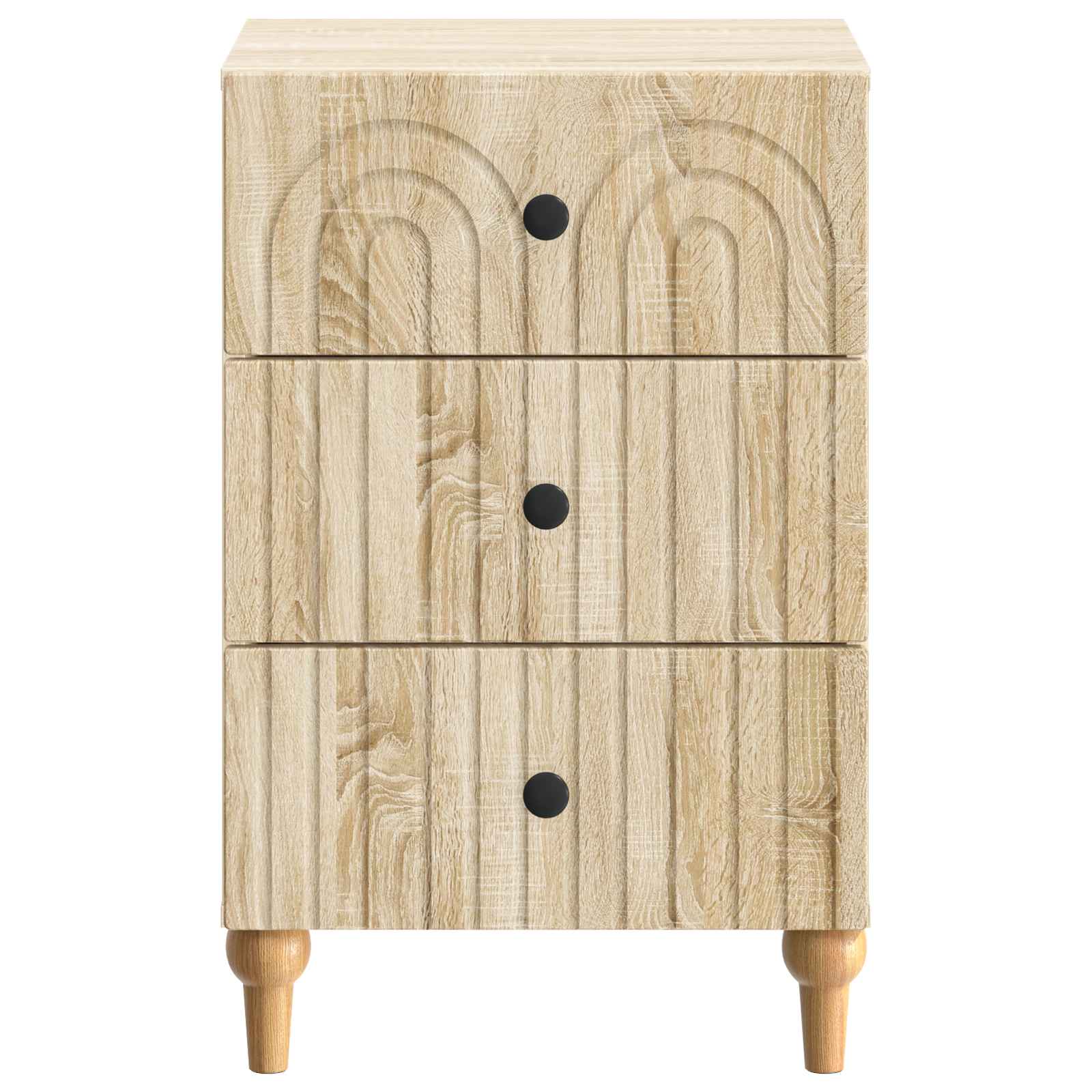 Cabinet de chevet avec tiroir Chêne Sonoma 43 x 41 x 66,5 cm - XIOS