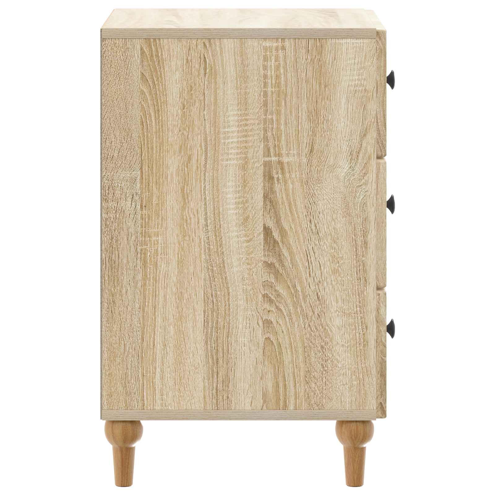 Cabinet de chevet avec tiroir Chêne Sonoma 43 x 41 x 66,5 cm - XIOS
