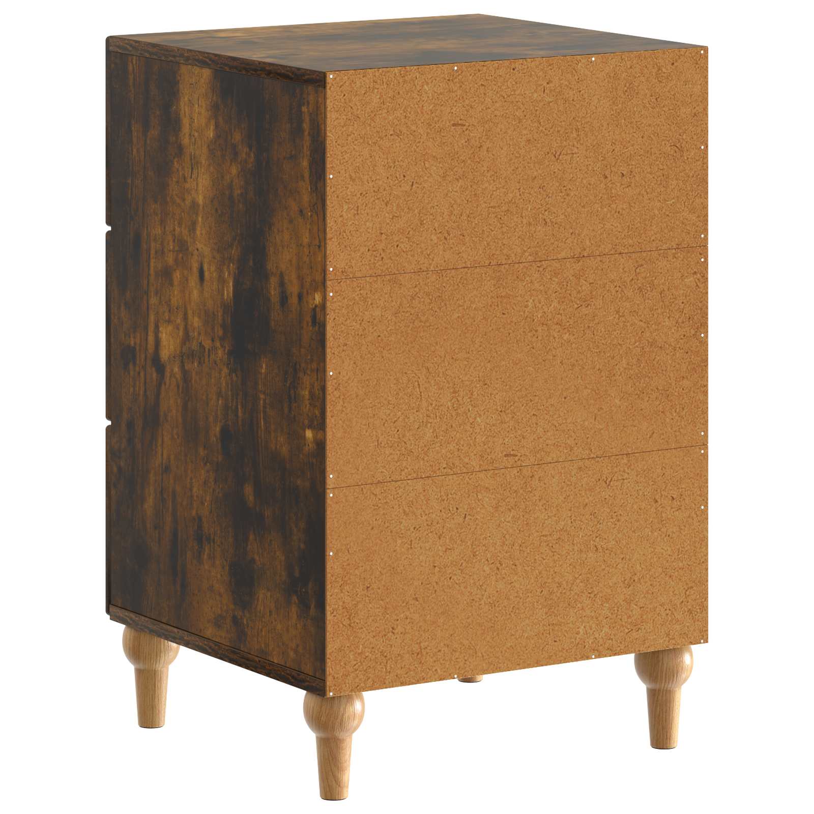 Cabinet de chevet avec tiroir Chêne fumé 43 x 41 x 66,5 cm - XIOS