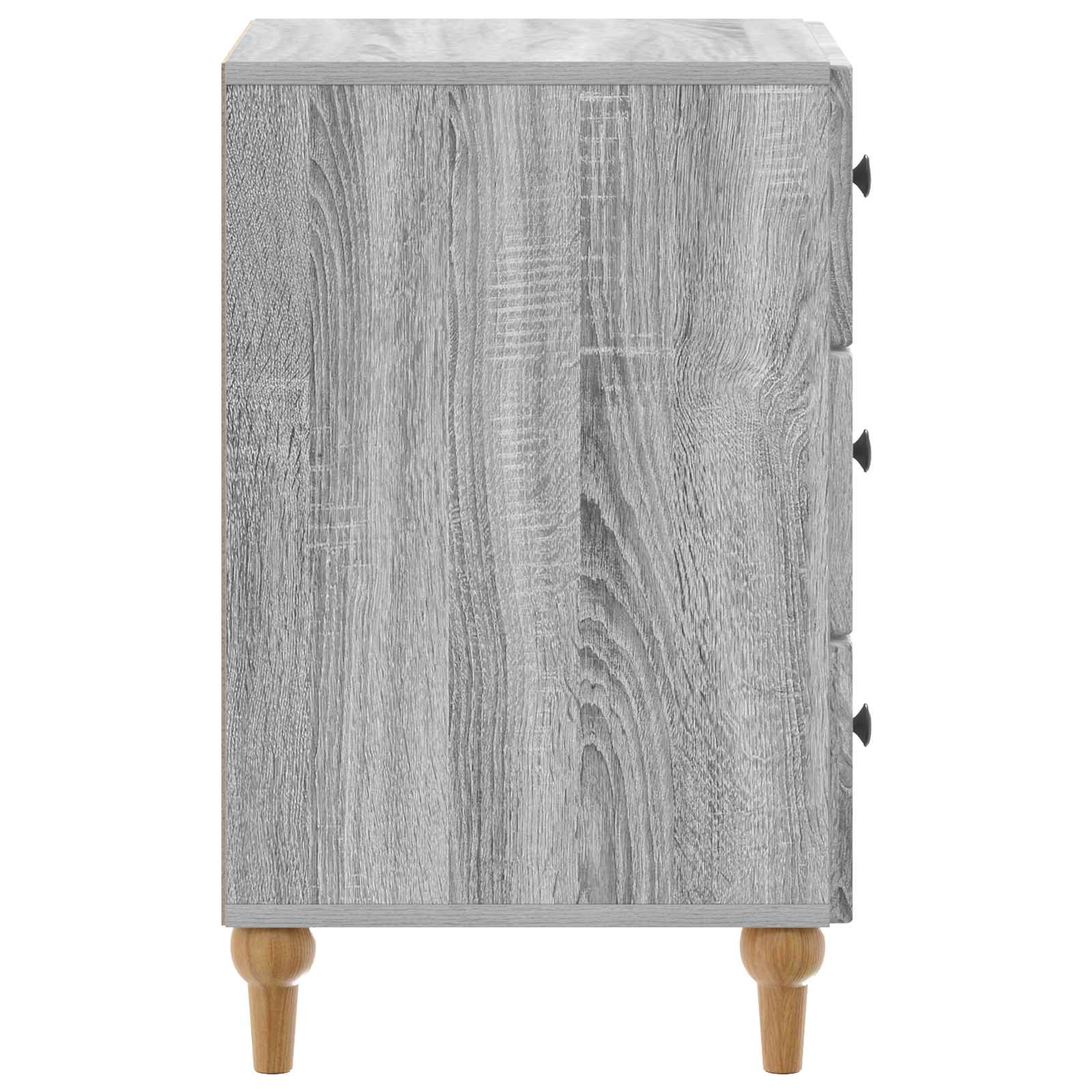 Cabinet de chevet avec tiroir Sonoma gris 43 x 41 x 66,5 cm - XIOS