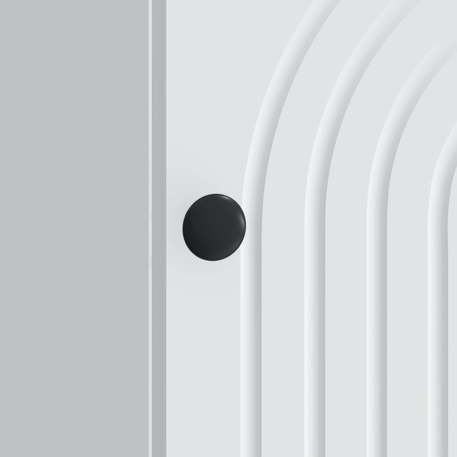 Cabinet de chevet 2 pcs Blanc 43 x 34,5 x 50 cm - XIOS