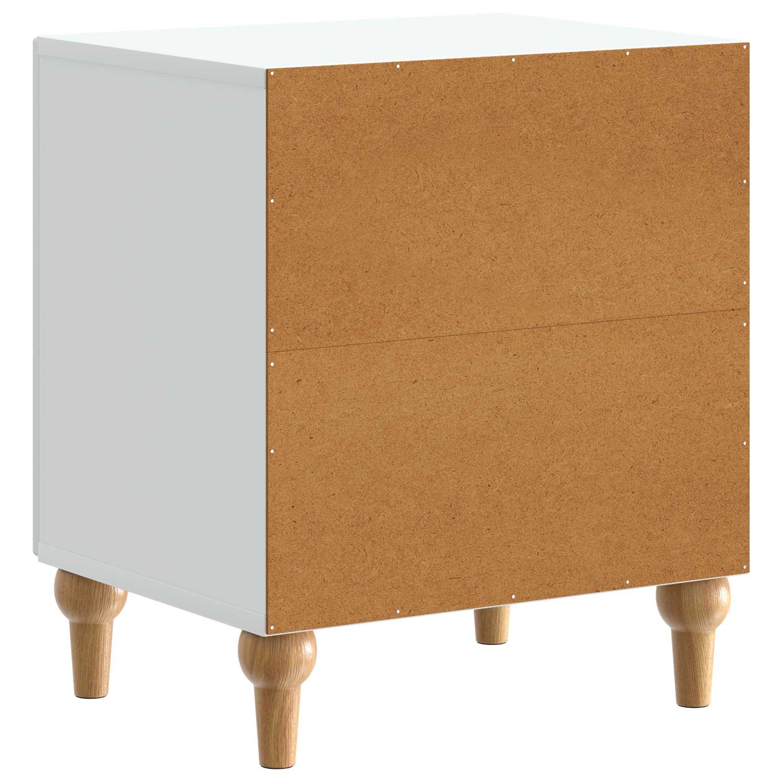 Cabinet de chevet 2 pcs Blanc 43 x 34,5 x 50 cm - XIOS