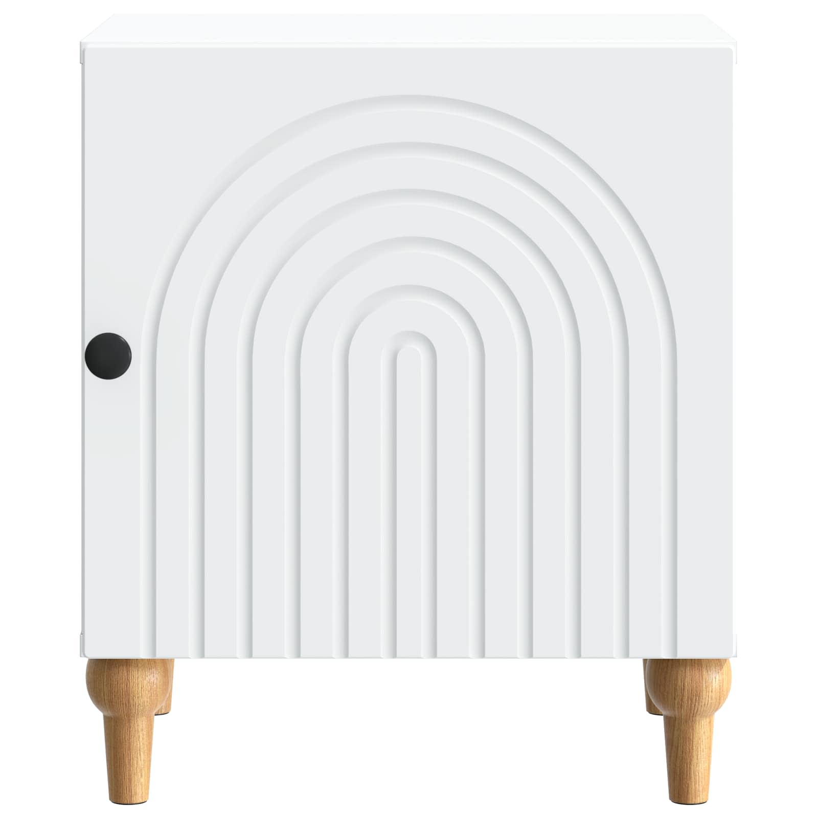 Cabinet de chevet 2 pcs Blanc 43 x 34,5 x 50 cm - XIOS