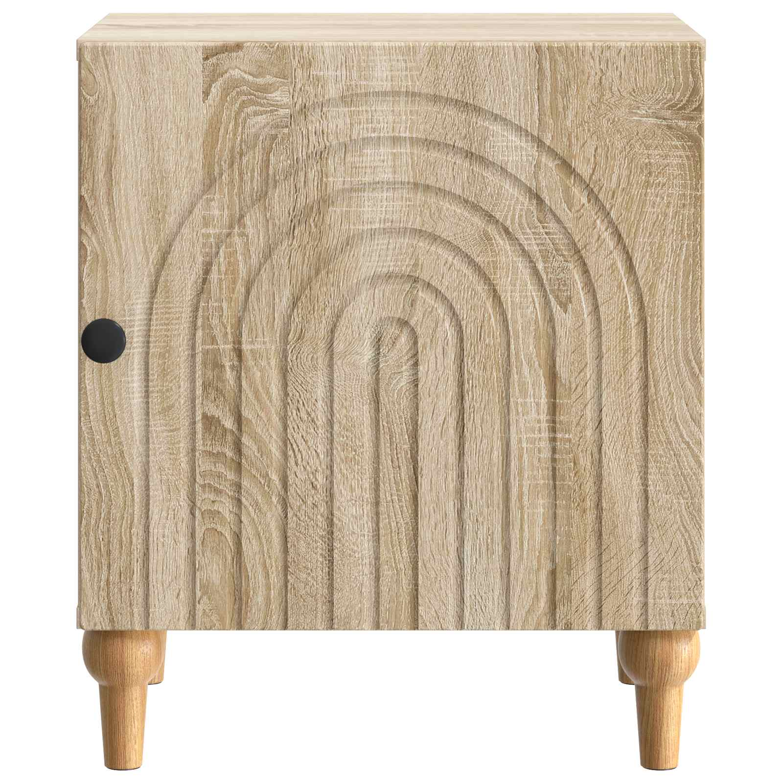 Cabinet de chevet Chêne Sonoma 43 x 34,5 x 50 cm - XIOS