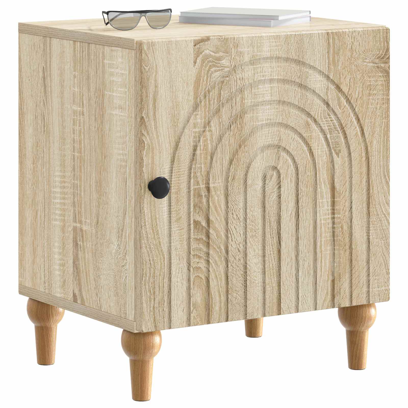 Cabinet de chevet Chêne Sonoma 43 x 34,5 x 50 cm - XIOS
