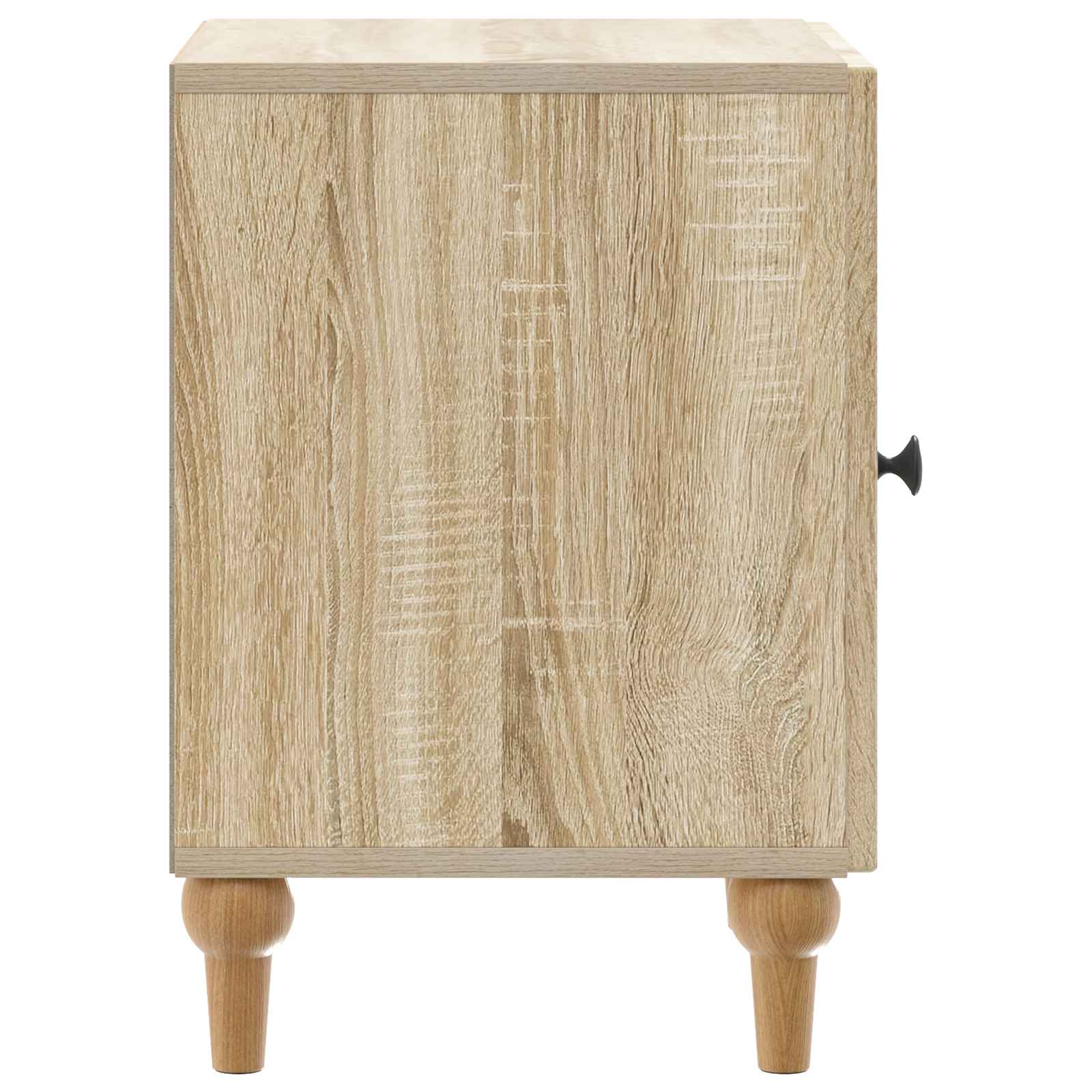 Cabinet de chevet Chêne Sonoma 43 x 34,5 x 50 cm - XIOS
