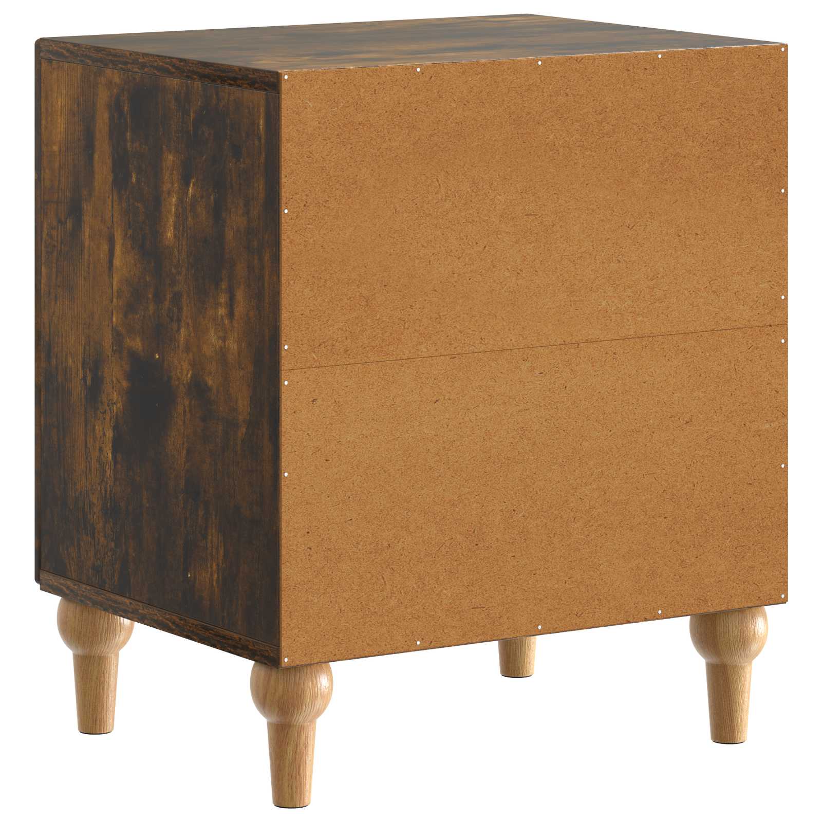 Cabinet de chevet Chêne fumé 43 x 34,5 x 50 cm - XIOS