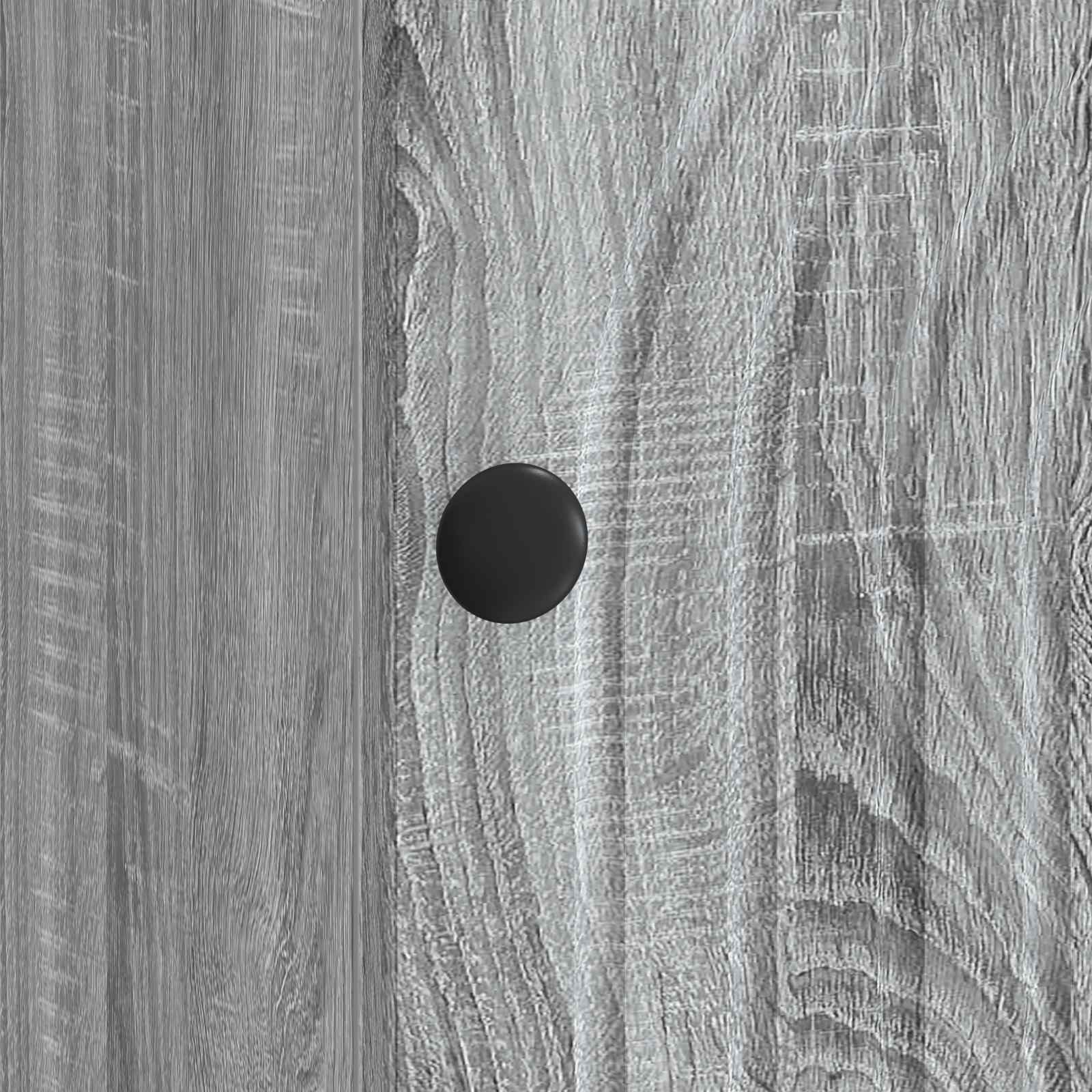 Cabinet de chevet Sonoma gris 43 x 34,5 x 50 cm - XIOS