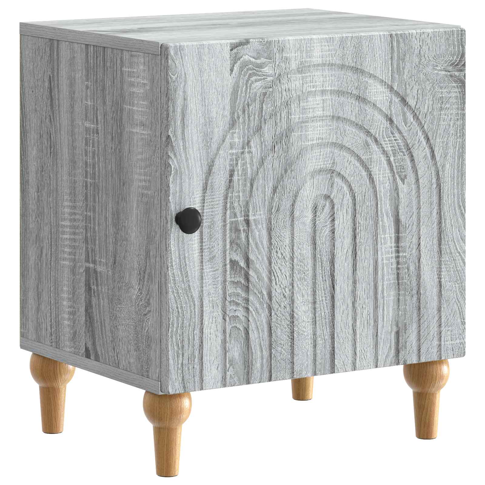 Cabinet de chevet Sonoma gris 43 x 34,5 x 50 cm - XIOS