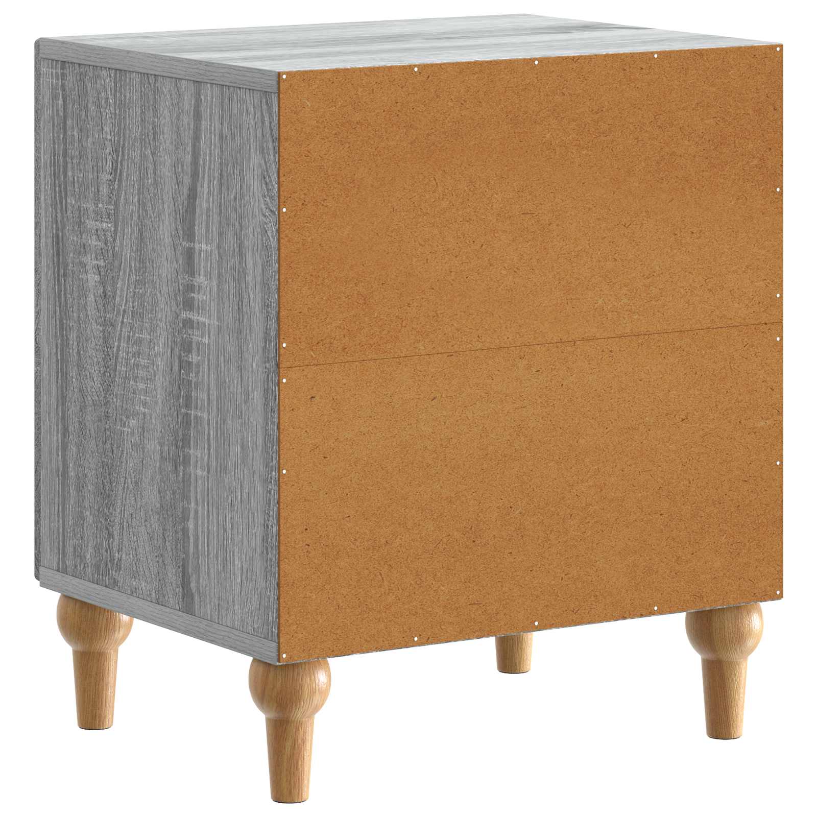 Cabinet de chevet Sonoma gris 43 x 34,5 x 50 cm - XIOS