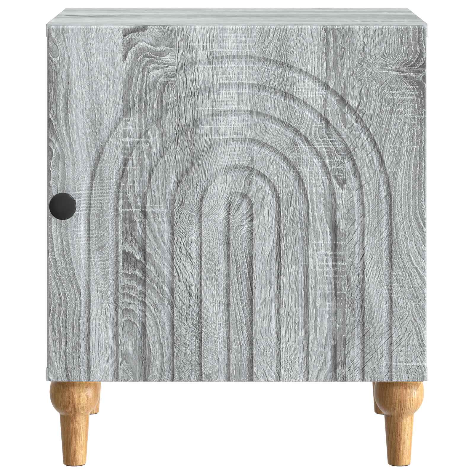 Cabinet de chevet Sonoma gris 43 x 34,5 x 50 cm - XIOS