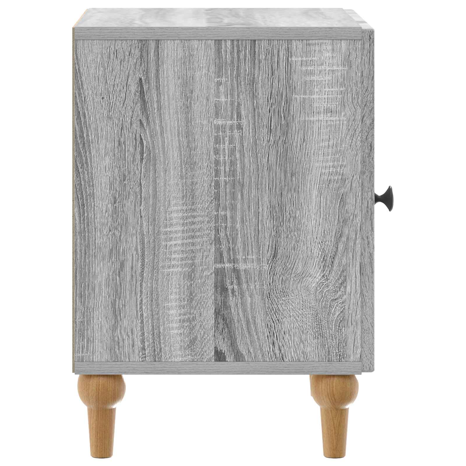 Cabinet de chevet Sonoma gris 43 x 34,5 x 50 cm - XIOS