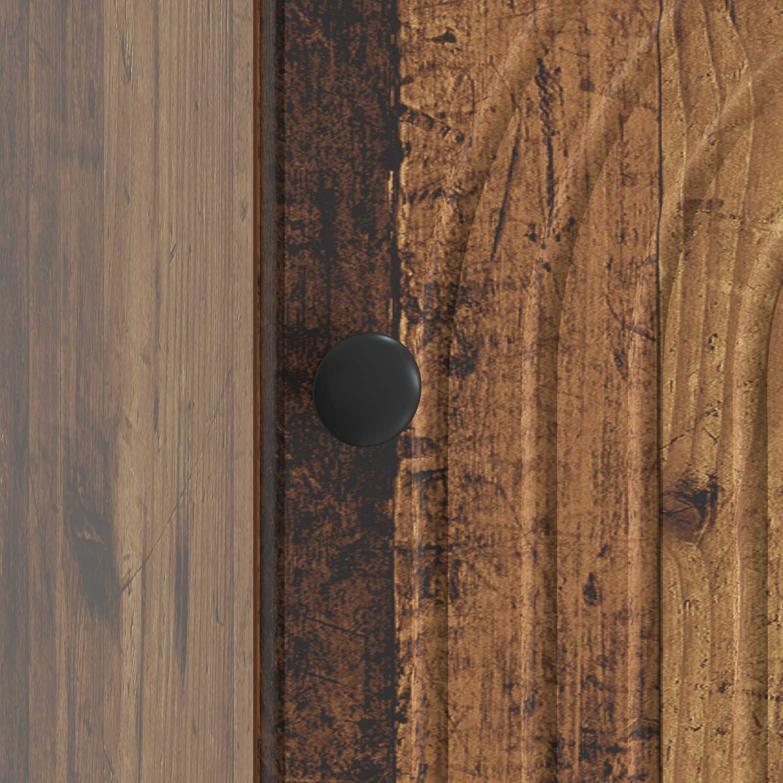 Cabinet de chevet 2 pcs Bois ancien 43 x 34,5 x 50 cm - XIOS