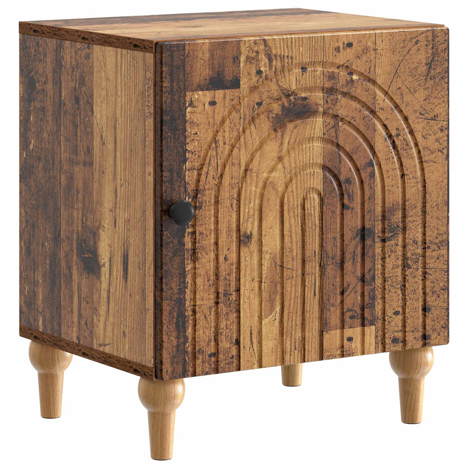 Cabinet de chevet 2 pcs Bois ancien 43 x 34,5 x 50 cm - XIOS