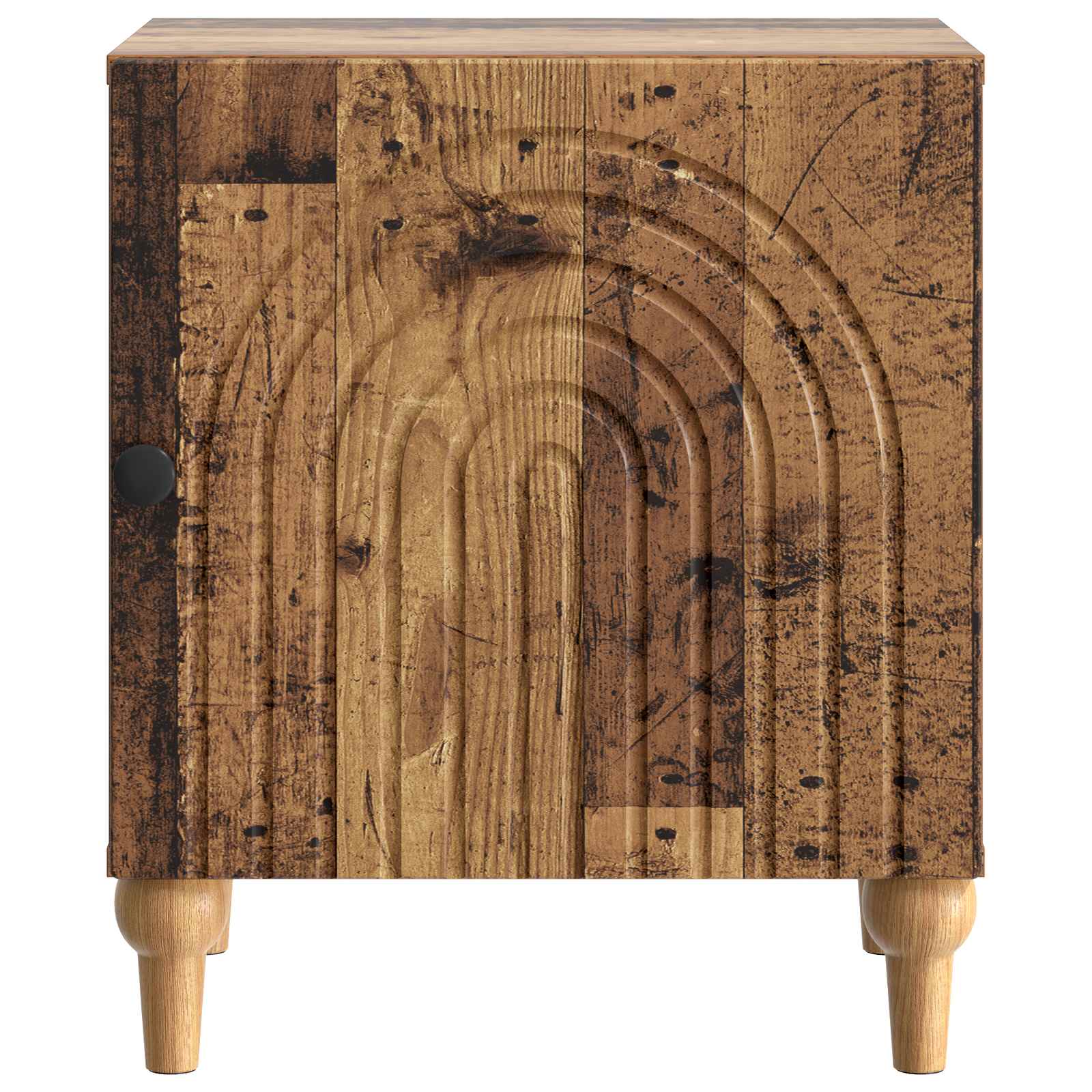 Cabinet de chevet 2 pcs Bois ancien 43 x 34,5 x 50 cm - XIOS