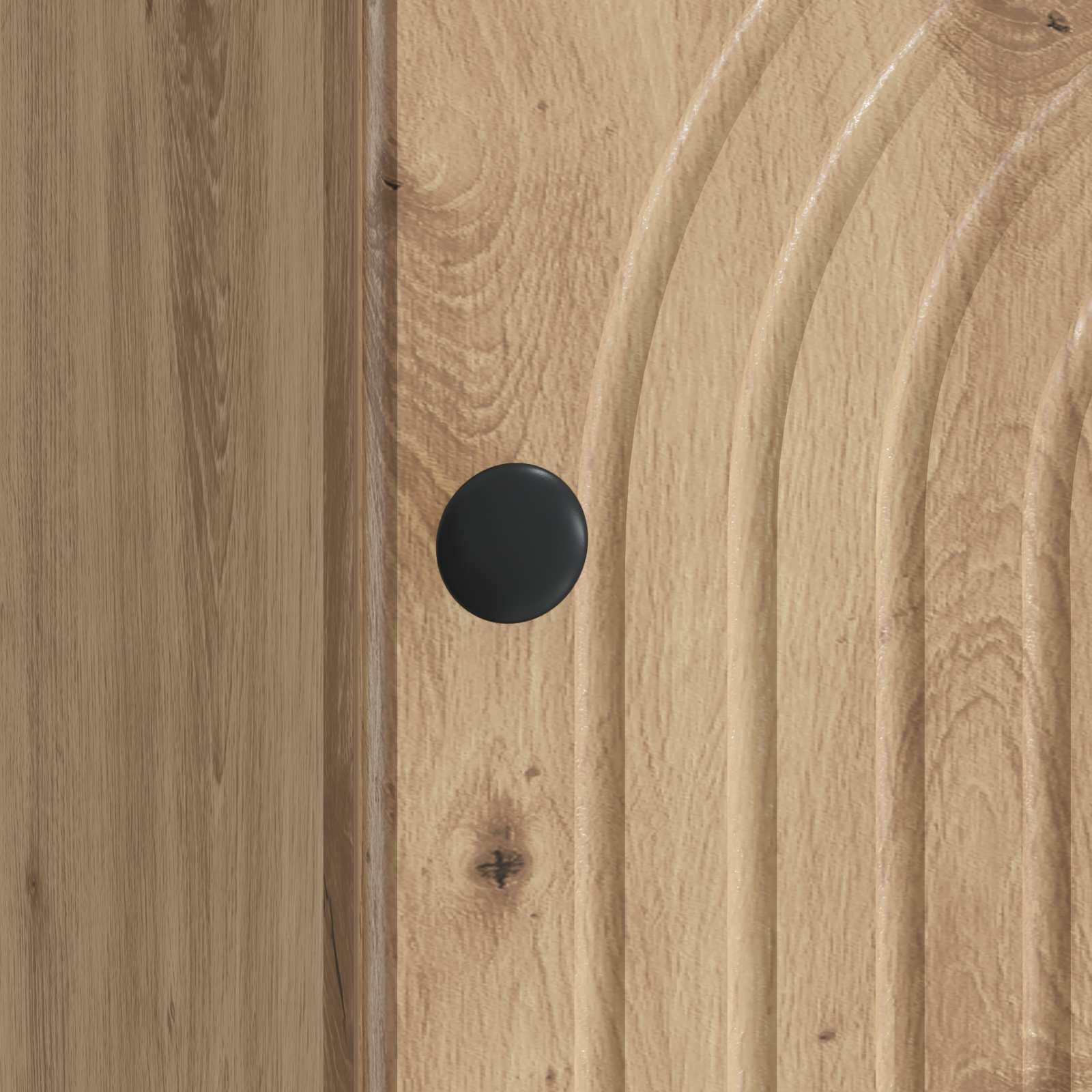 Cabinet de chevet 2 pcs Chêne artisanal 43 x 34,5 x 50 cm - XIOS