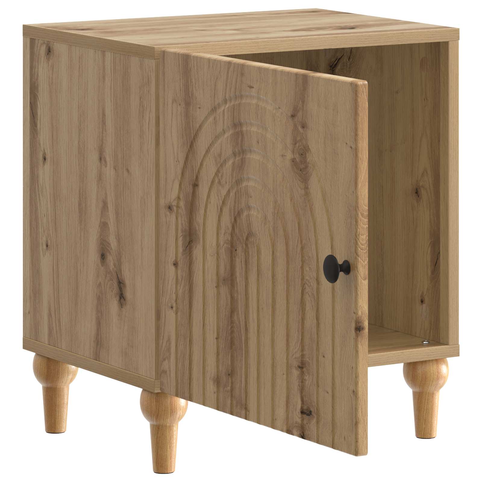 Cabinet de chevet 2 pcs Chêne artisanal 43 x 34,5 x 50 cm - XIOS