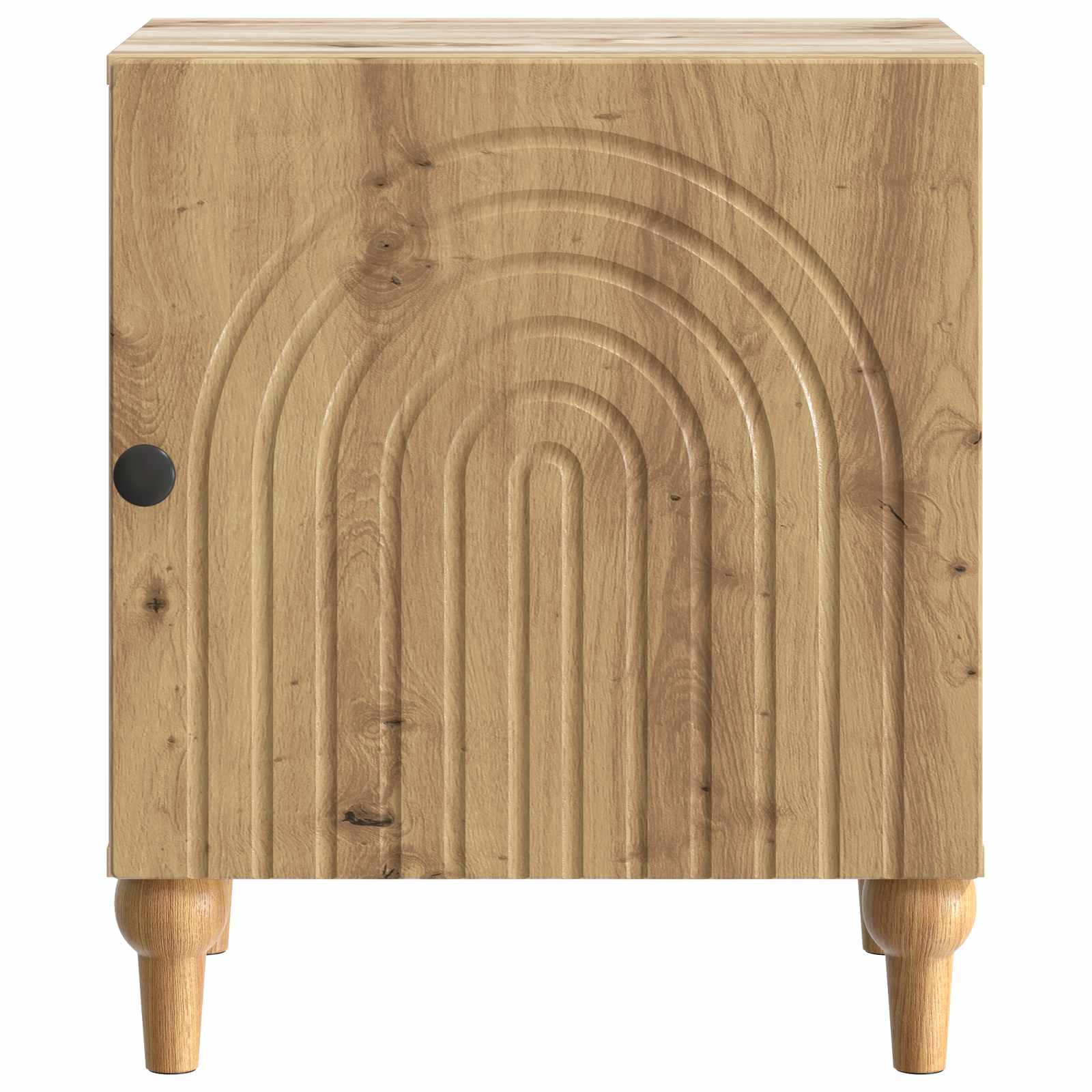 Cabinet de chevet 2 pcs Chêne artisanal 43 x 34,5 x 50 cm - XIOS
