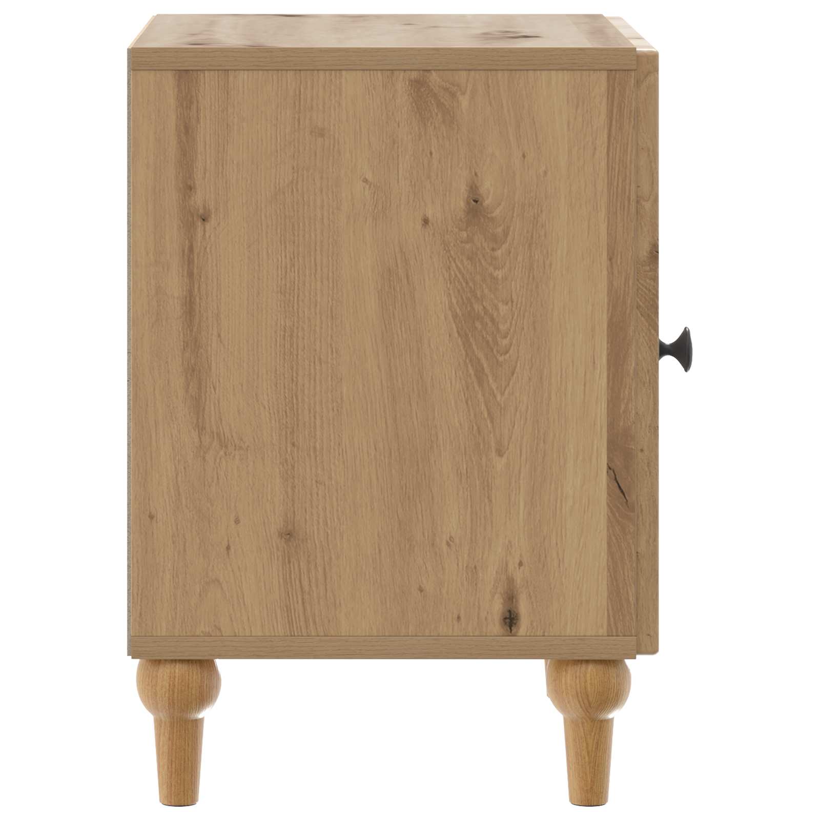Cabinet de chevet 2 pcs Chêne artisanal 43 x 34,5 x 50 cm - XIOS