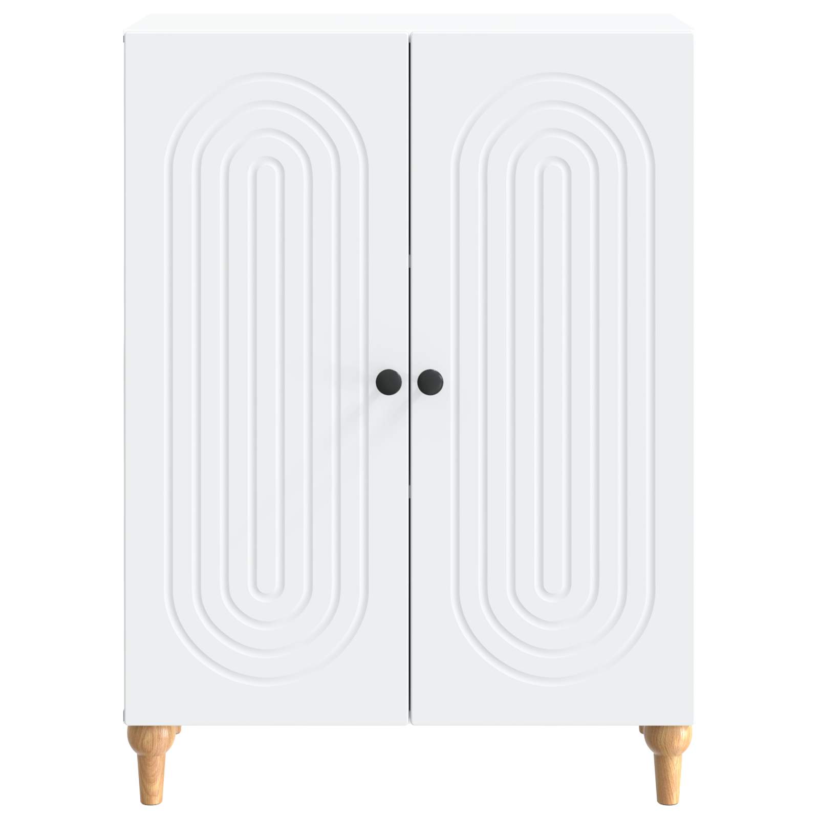 Buffet Blanc 66 x 34,5 x 90 cm Bois d'ingénierie - XIOS