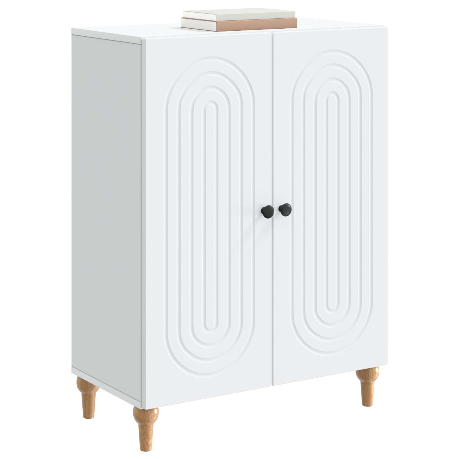 Buffet Blanc 66 x 34,5 x 90 cm Bois d'ingénierie - XIOS