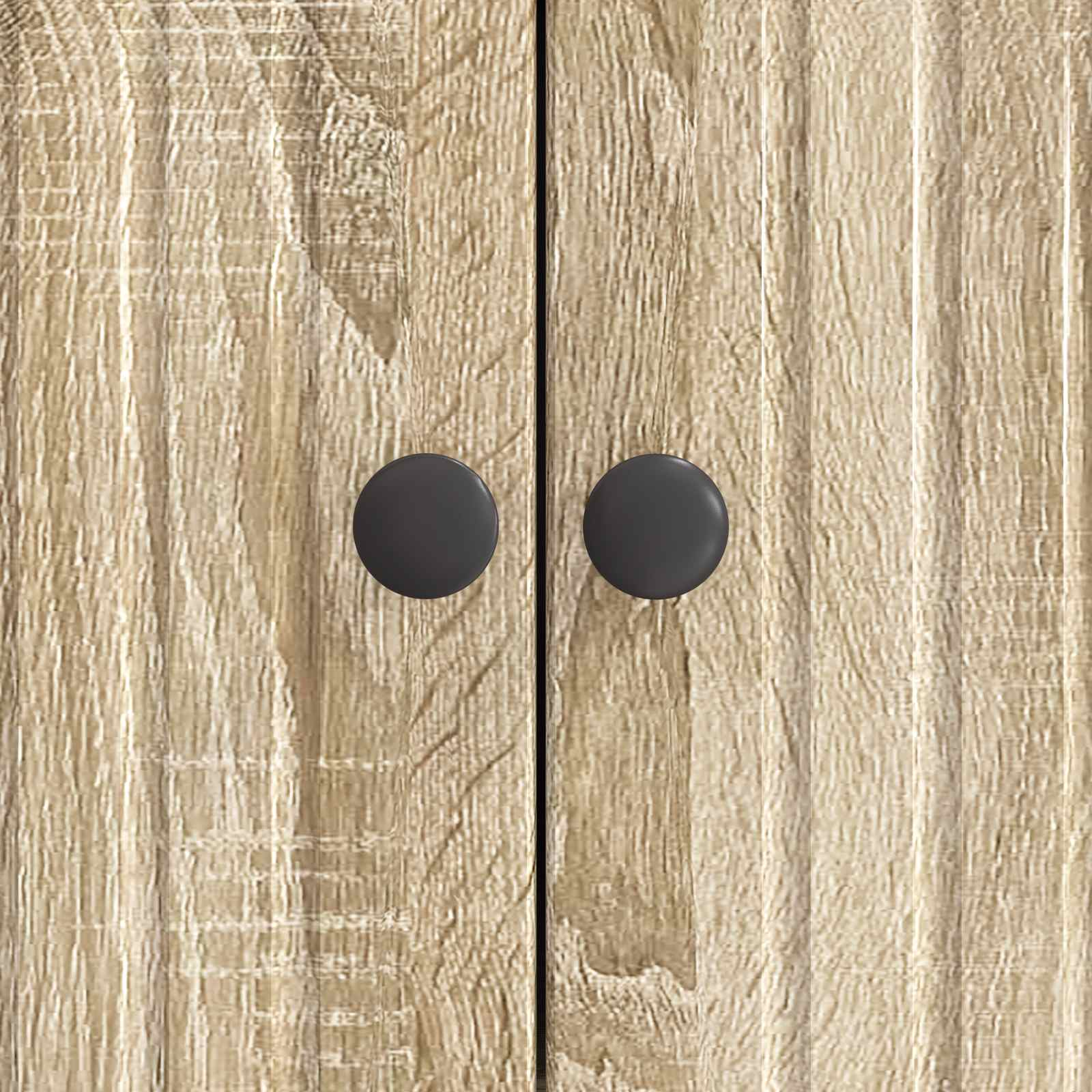 Buffet Chêne Sonoma 66 x 34,5 x 90 cm Bois d'ingénierie - XIOS