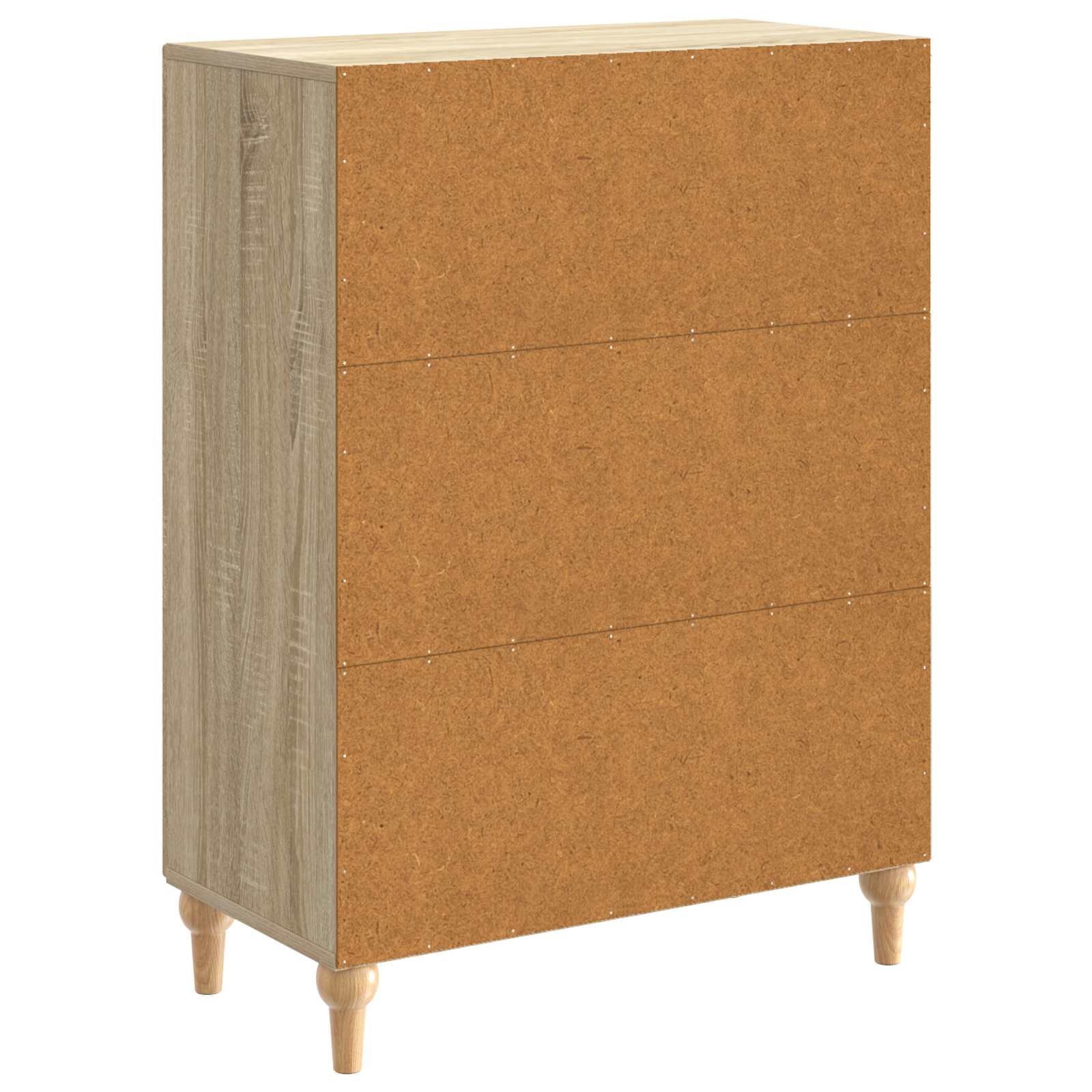 Buffet Chêne Sonoma 66 x 34,5 x 90 cm Bois d'ingénierie - XIOS