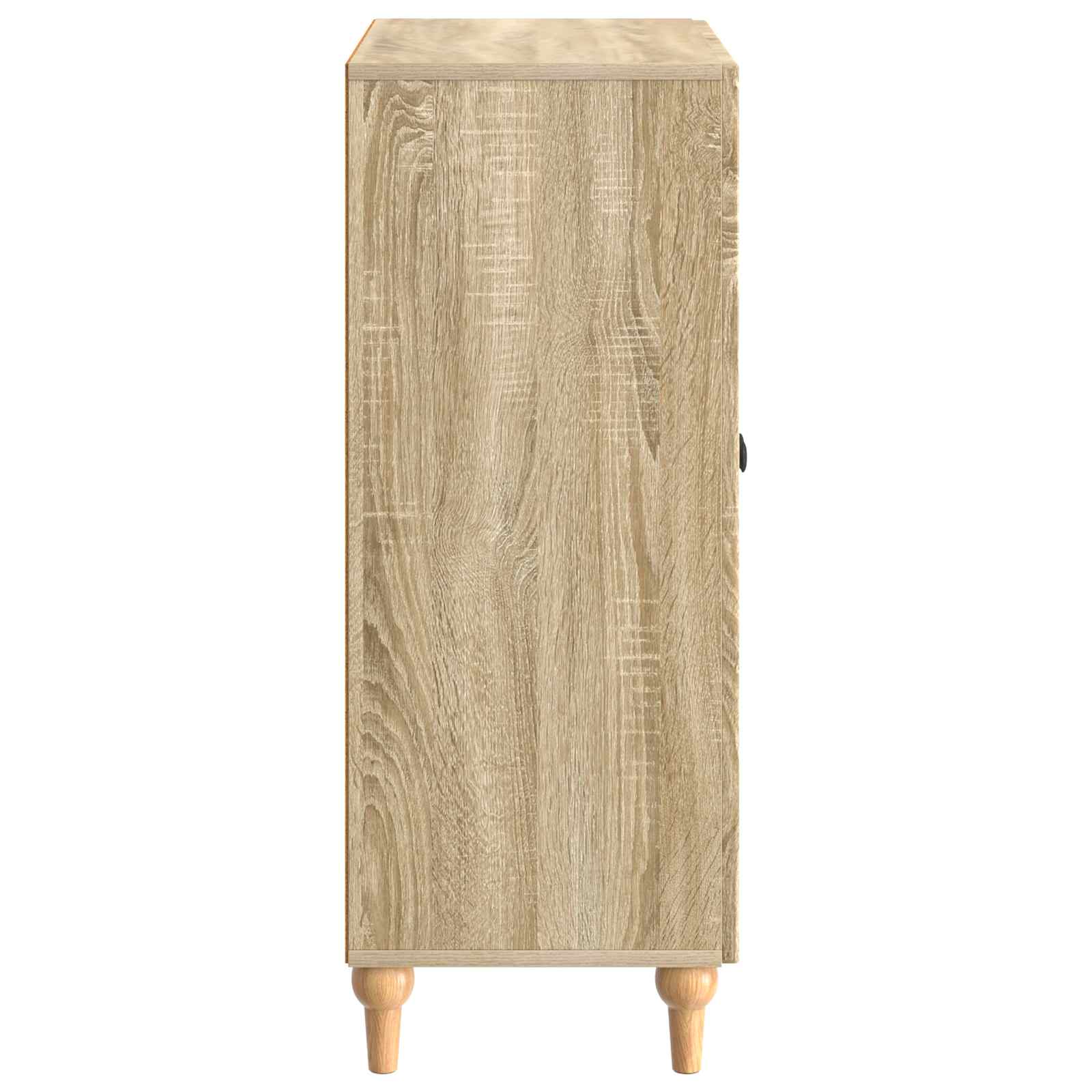 Buffet Chêne Sonoma 66 x 34,5 x 90 cm Bois d'ingénierie - XIOS