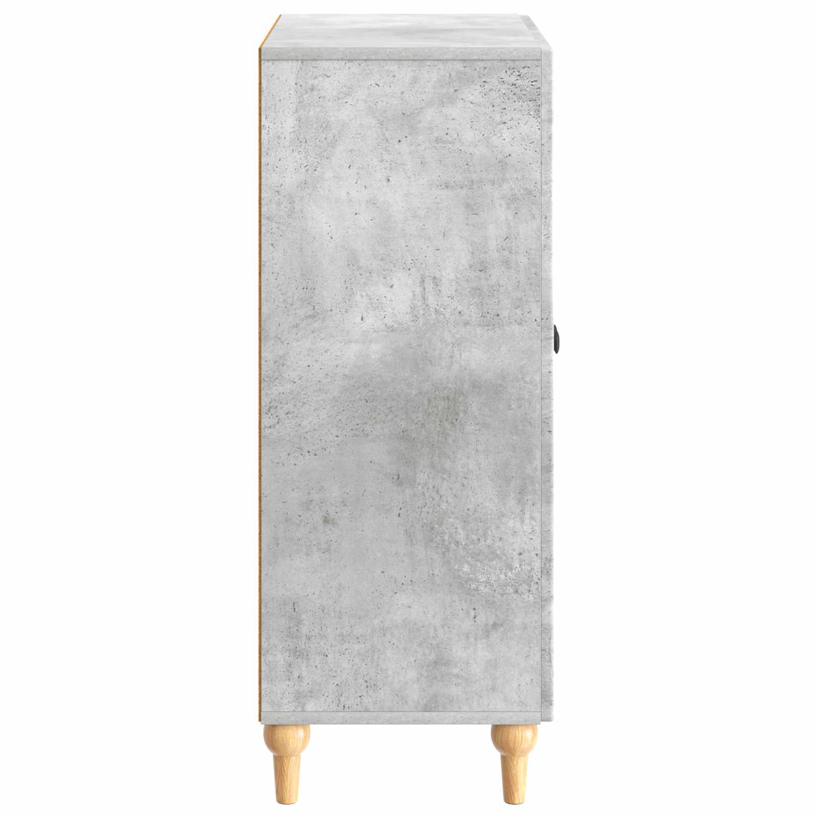 Buffet Gris béton 66 x 34,5 x 90 cm Bois d'ingénierie - XIOS