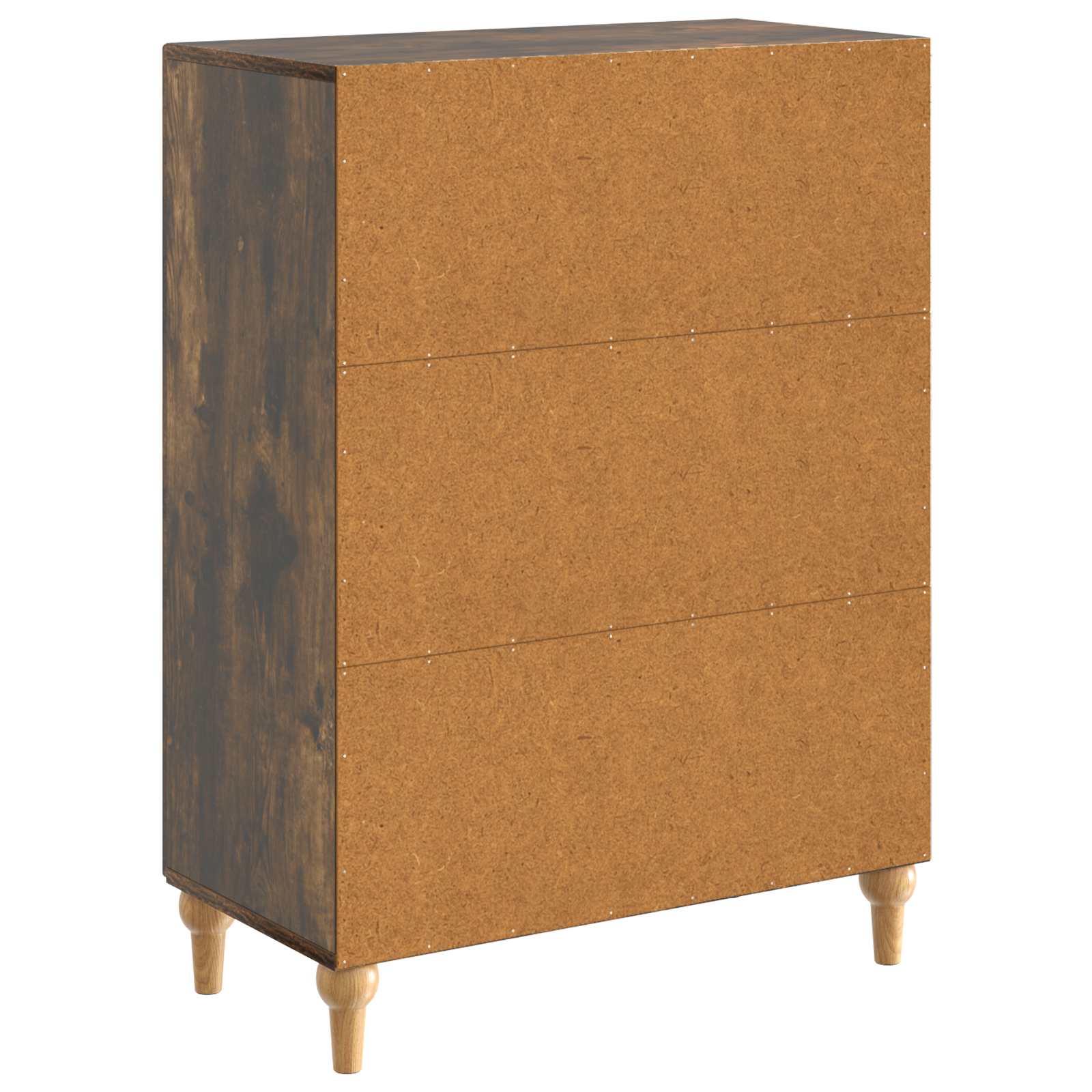 Buffet Chêne fumé 66 x 34,5 x 90 cm Bois d'ingénierie - XIOS