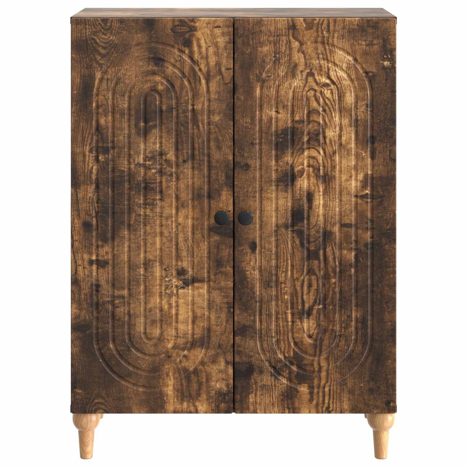 Buffet Chêne fumé 66 x 34,5 x 90 cm Bois d'ingénierie - XIOS