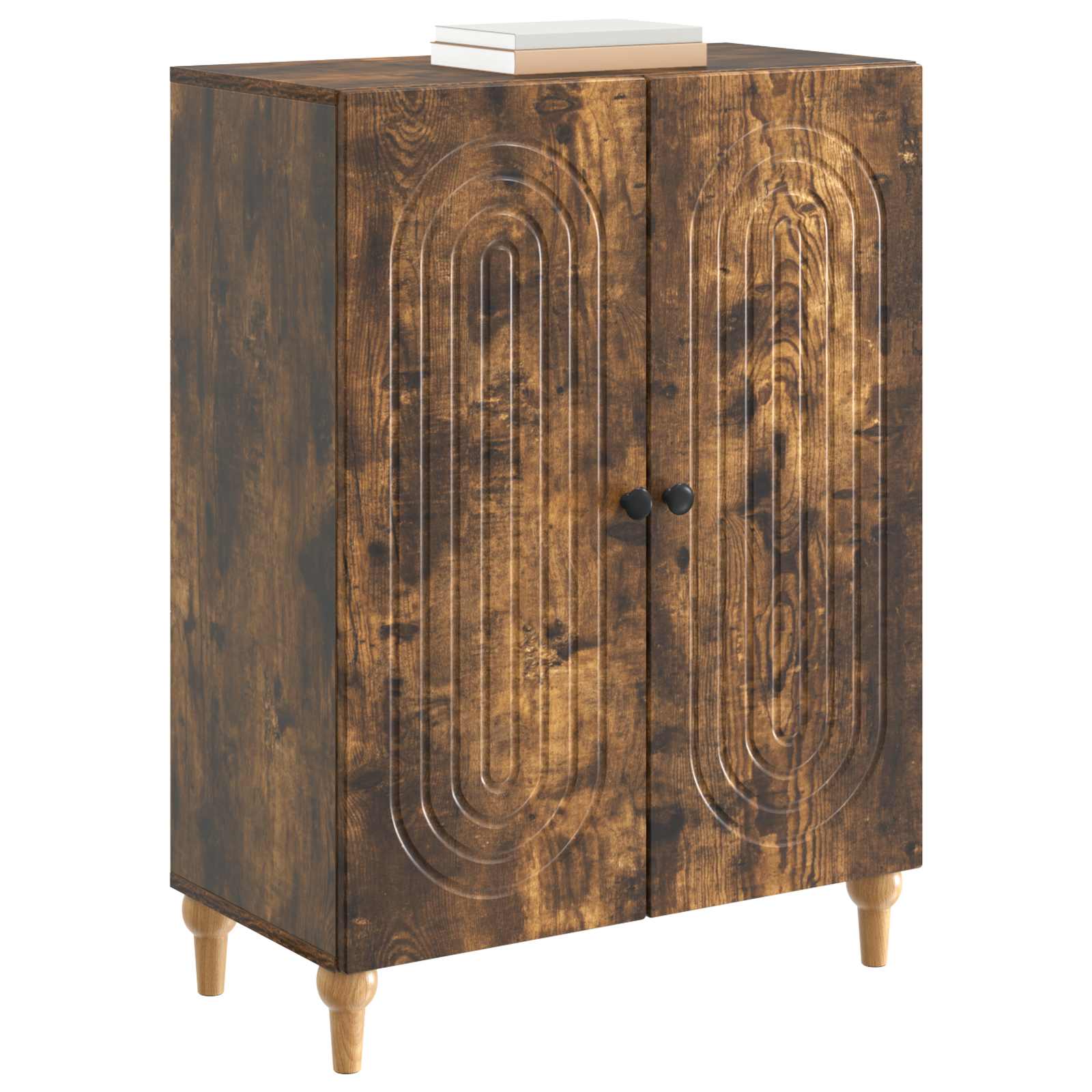 Buffet Chêne fumé 66 x 34,5 x 90 cm Bois d'ingénierie - XIOS