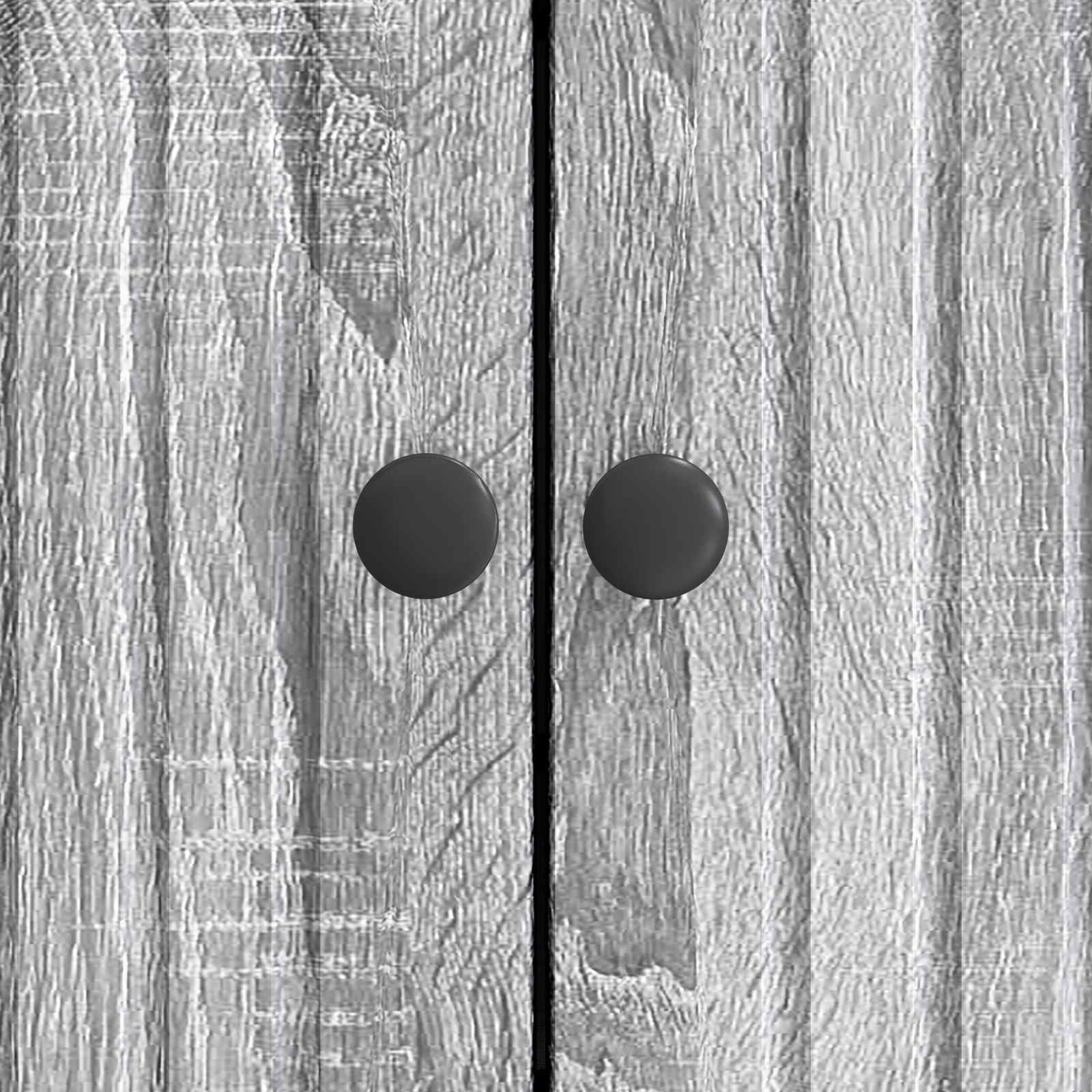 Buffet Sonoma gris 66 x 34,5 x 90 cm Bois d'ingénierie - XIOS