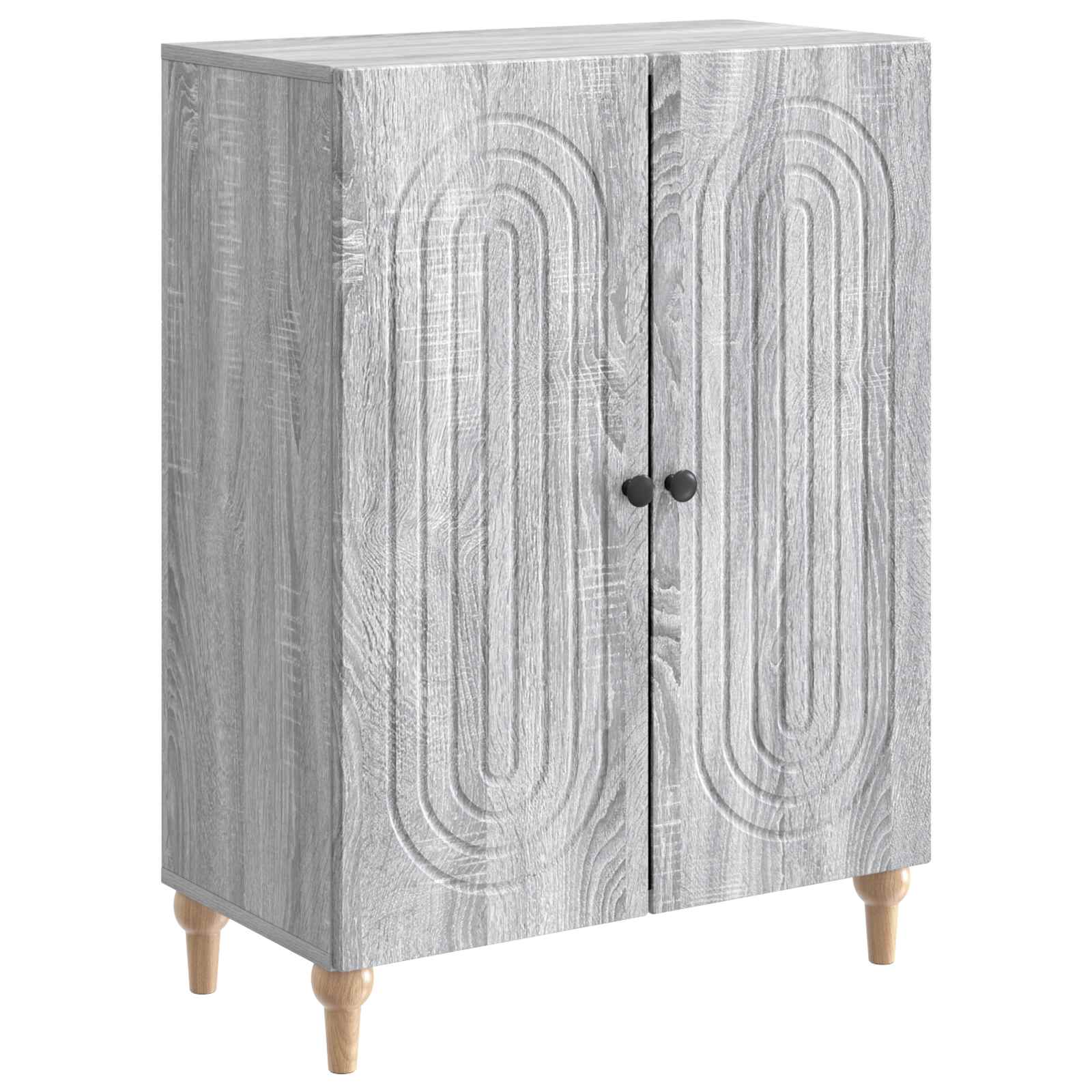 Buffet Sonoma gris 66 x 34,5 x 90 cm Bois d'ingénierie - XIOS