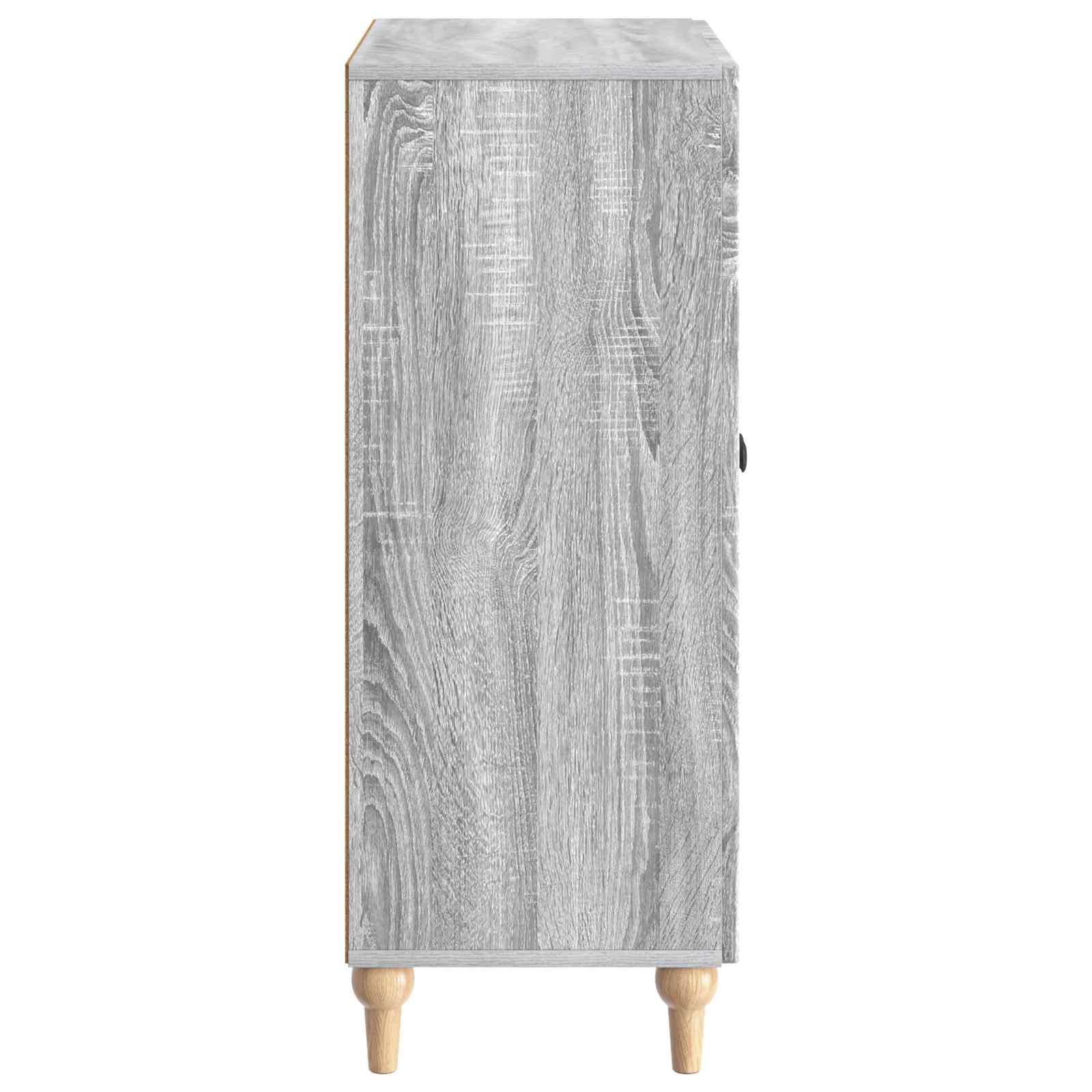 Buffet Sonoma gris 66 x 34,5 x 90 cm Bois d'ingénierie - XIOS