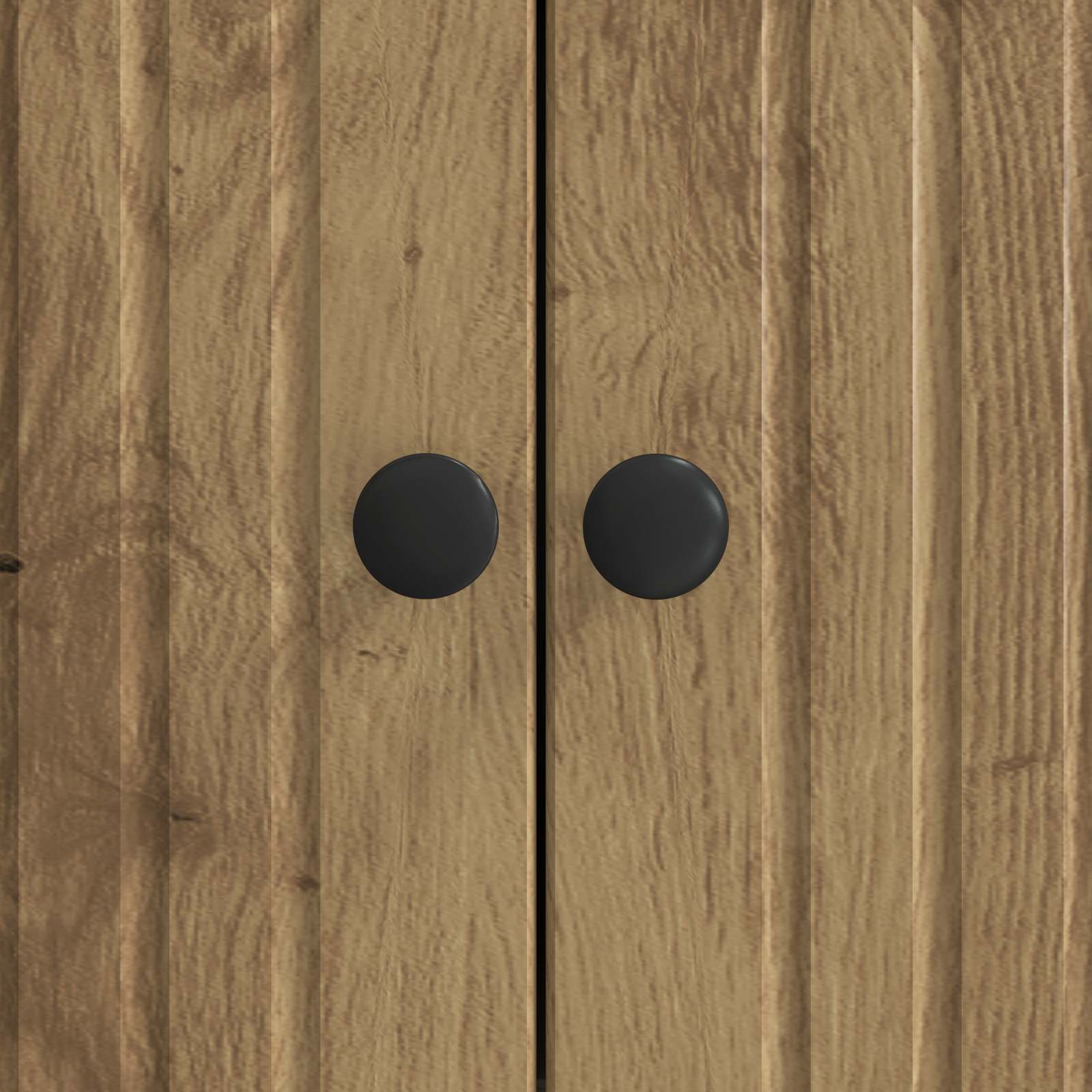 Buffet Chêne artisanal 66 x 34,5 x 90 cm Bois d'ingénierie - XIOS