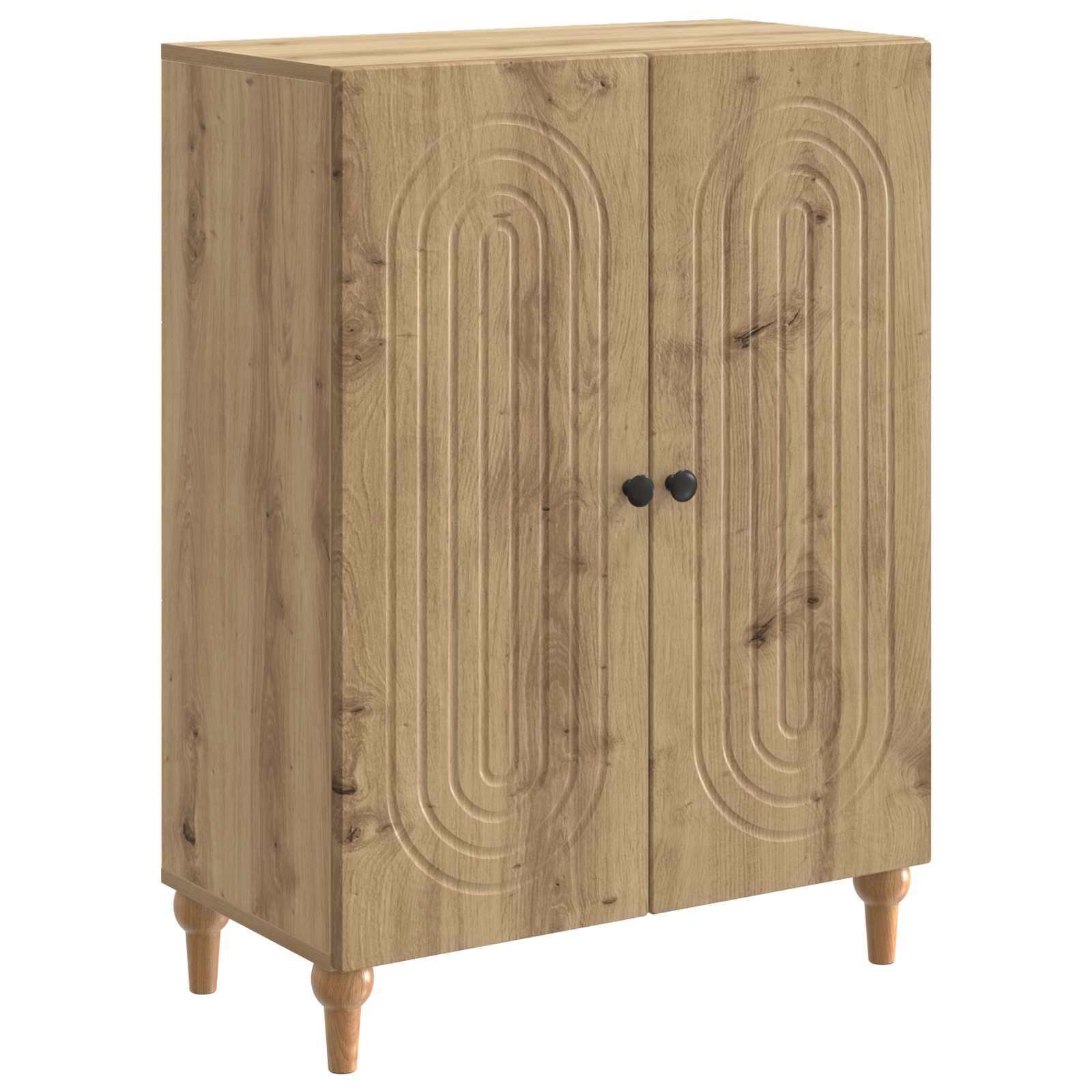 Buffet Chêne artisanal 66 x 34,5 x 90 cm Bois d'ingénierie - XIOS