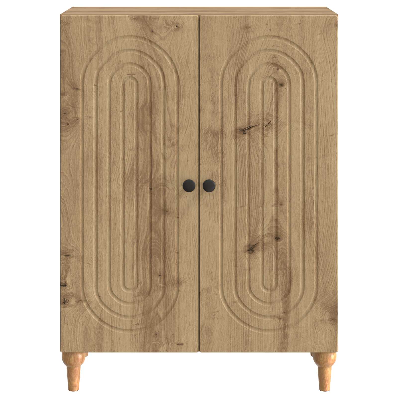 Buffet Chêne artisanal 66 x 34,5 x 90 cm Bois d'ingénierie - XIOS