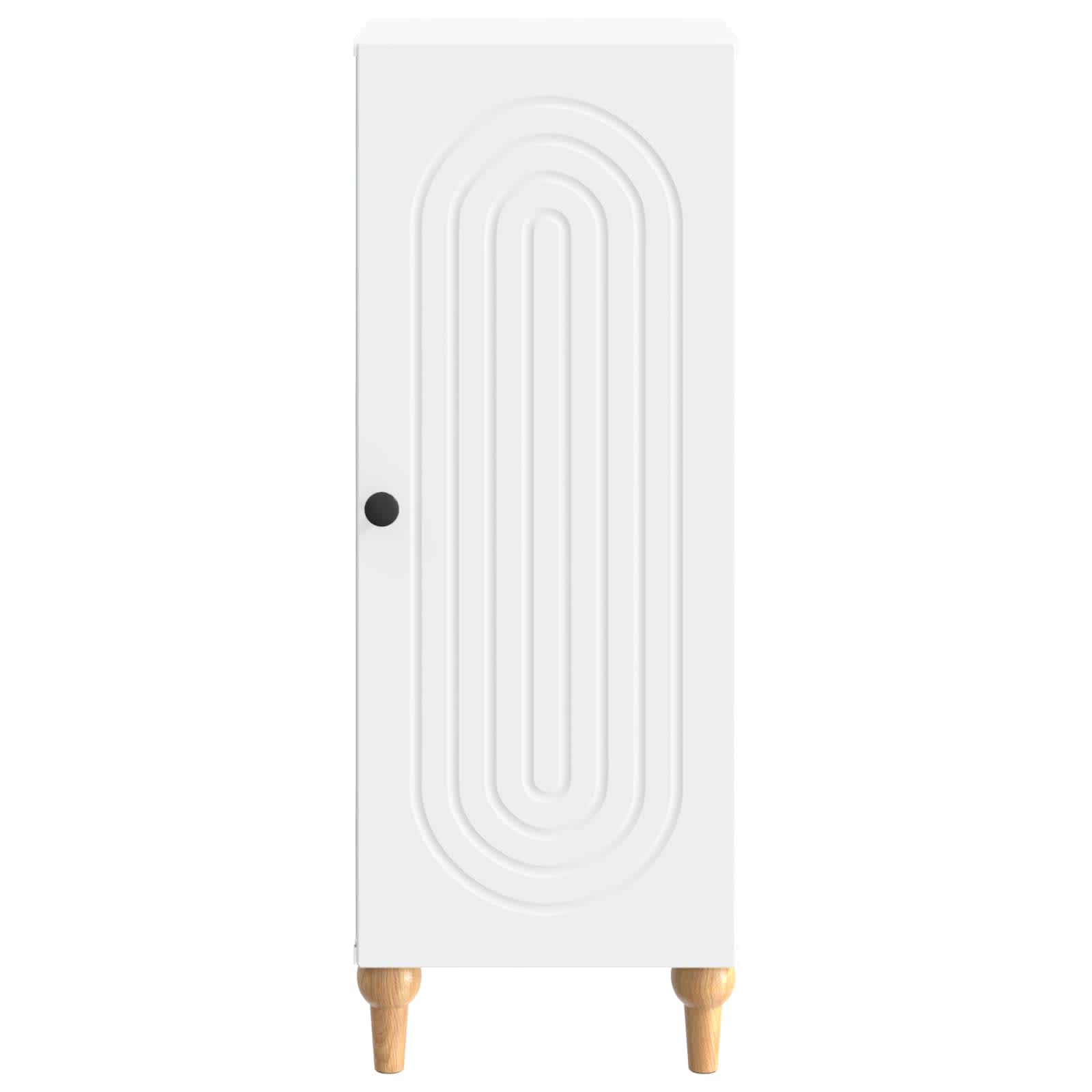 Buffet Blanc 33 x 34,5 x 90 cm Bois d'ingénierie - XIOS
