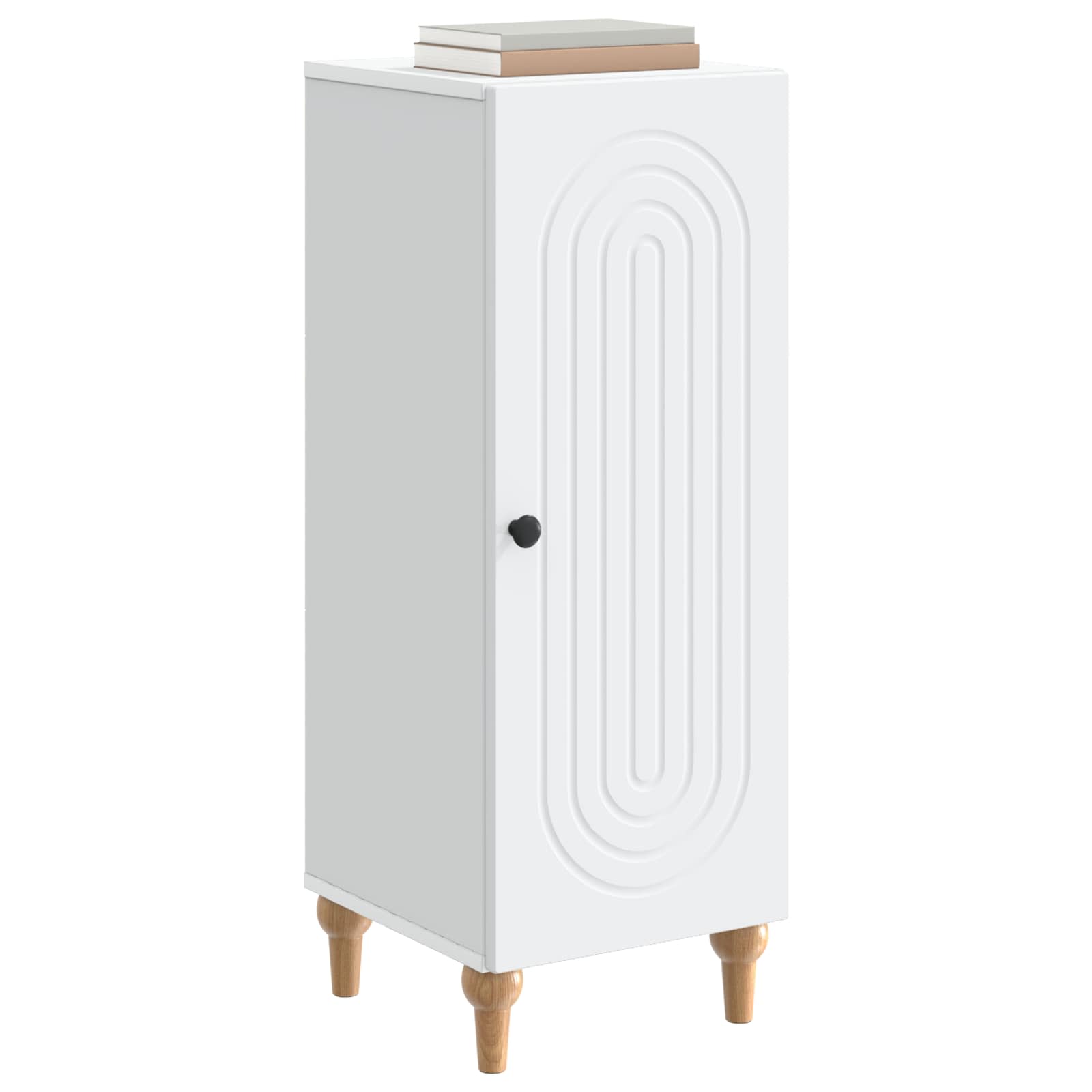 Buffet Blanc 33 x 34,5 x 90 cm Bois d'ingénierie - XIOS