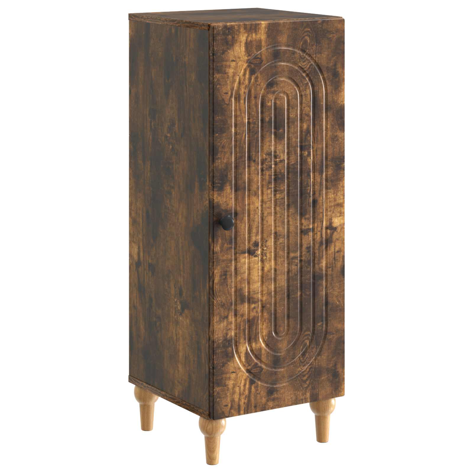 Buffet Chêne fumé 33 x 34,5 x 90 cm Bois d'ingénierie - XIOS