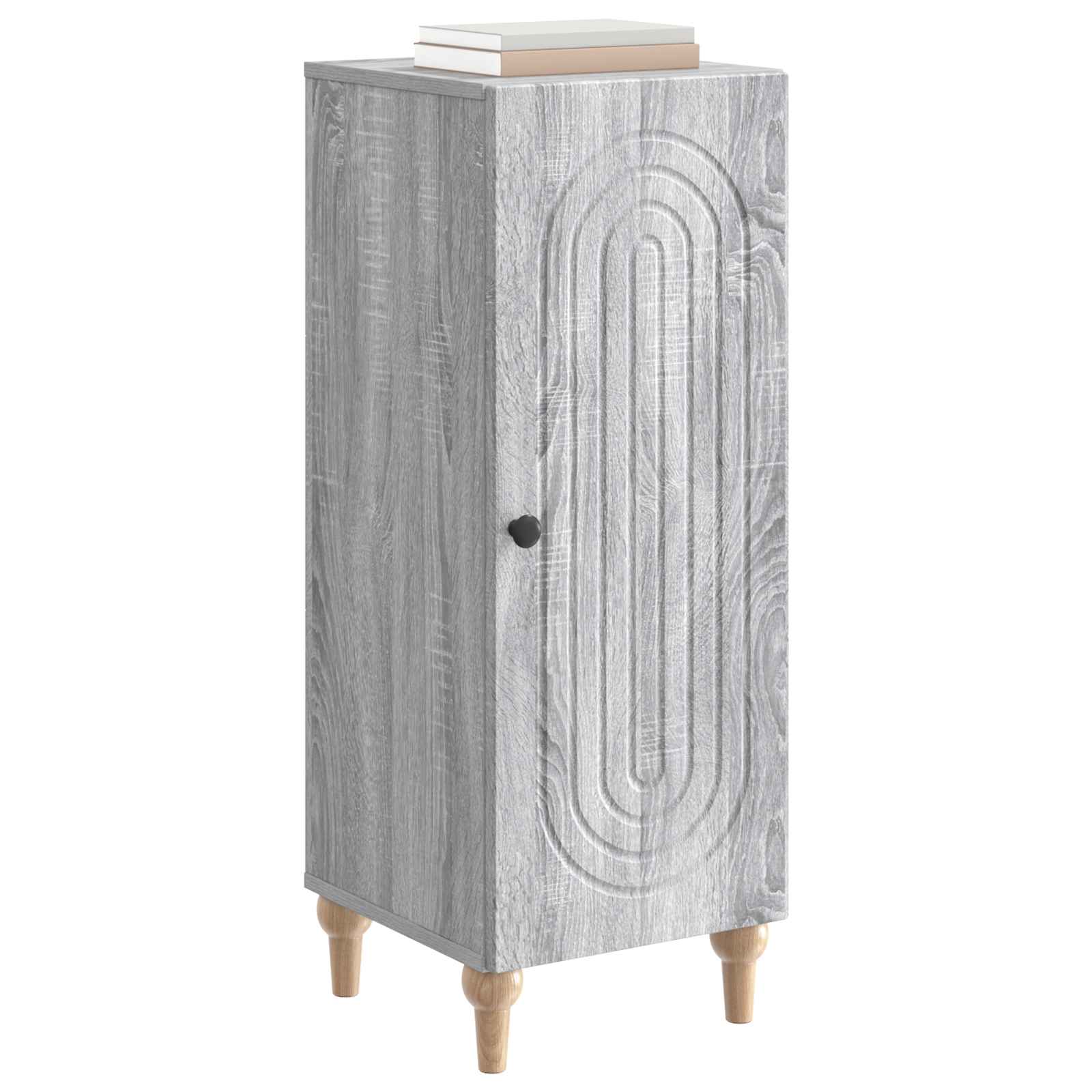 Buffet Sonoma gris 33 x 34,5 x 90 cm Bois d'ingénierie - XIOS