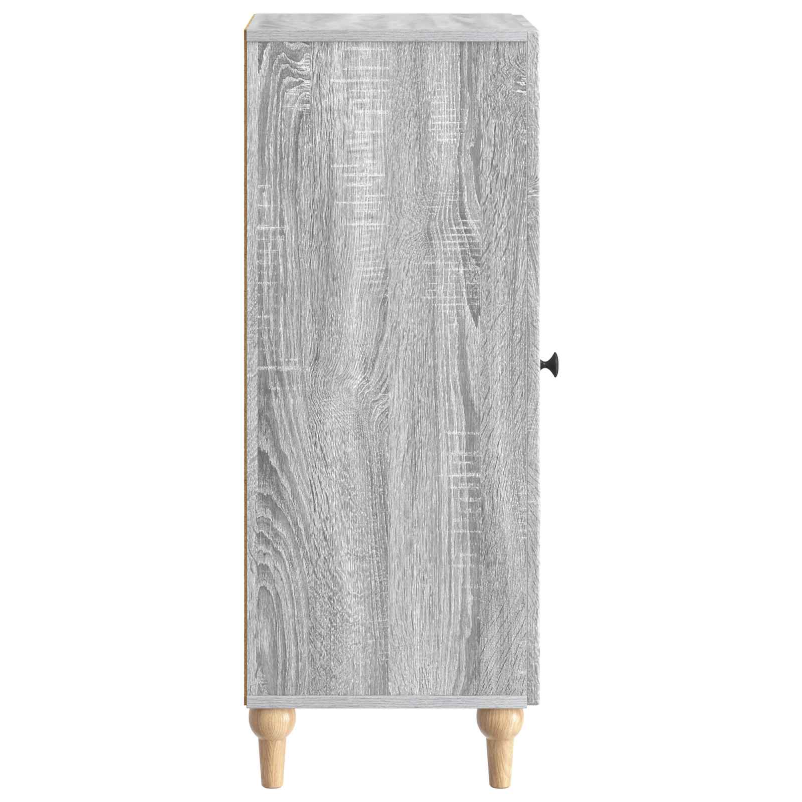 Buffet Sonoma gris 33 x 34,5 x 90 cm Bois d'ingénierie - XIOS