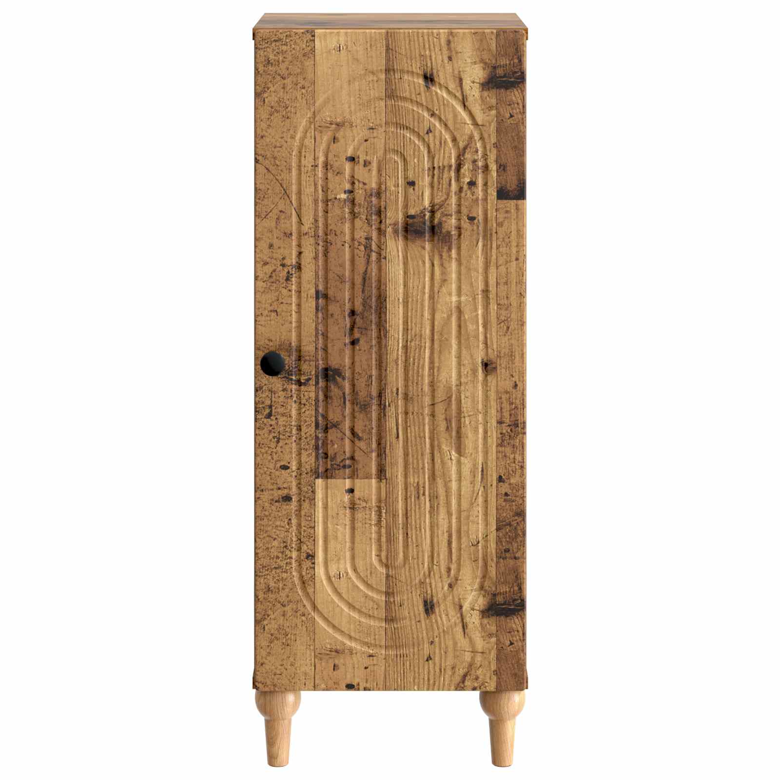 Buffet Bois ancien 33 x 34,5 x 90 cm Bois d'ingénierie - XIOS