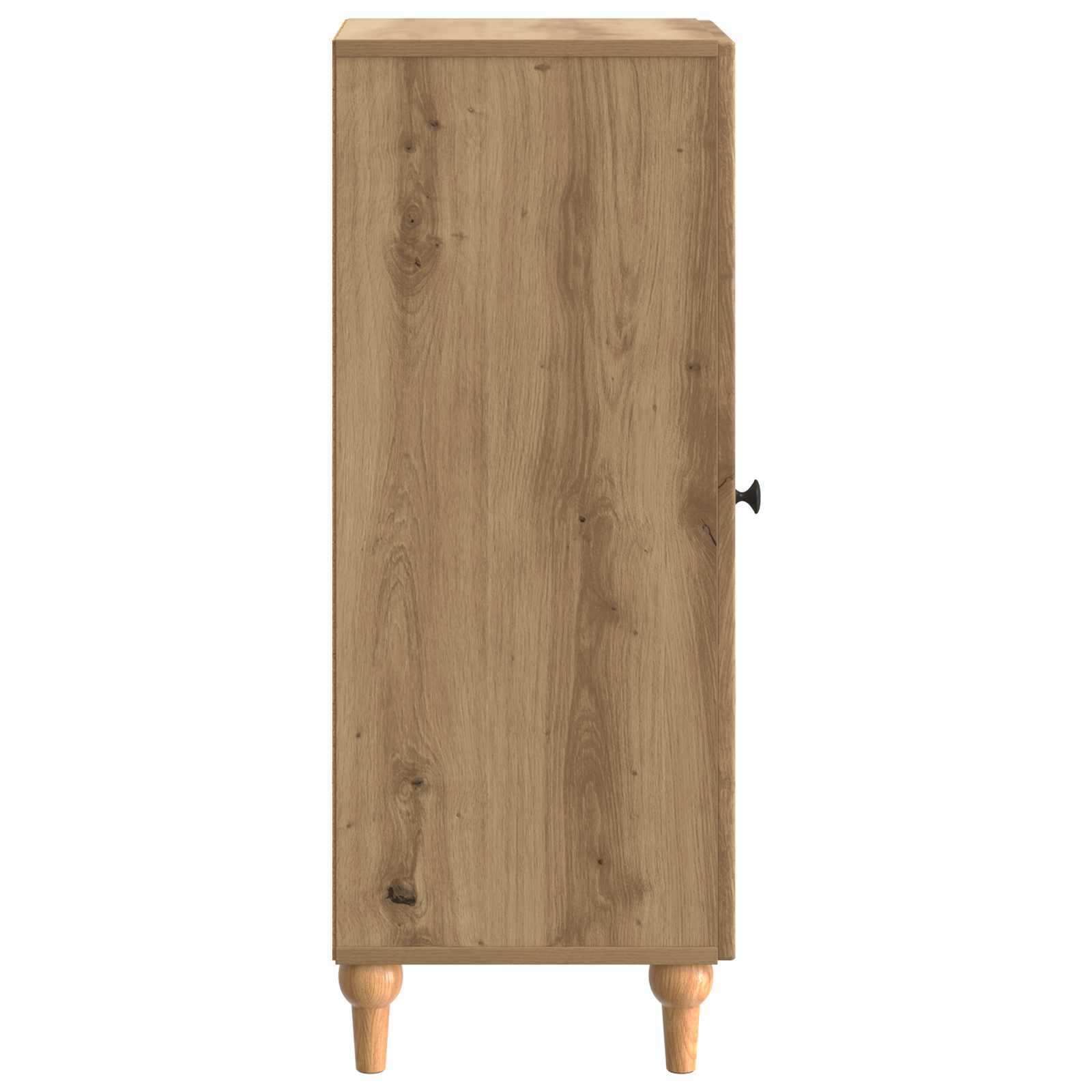 Buffet Chêne artisanal 33 x 34,5 x 90 cm Bois d'ingénierie - XIOS