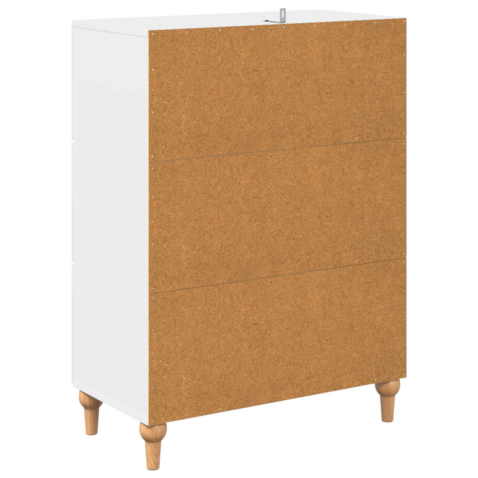 Armoire à tiroirs Blanc 66 x 34,5 x 90 cm Bois d'ingénierie - XIOS