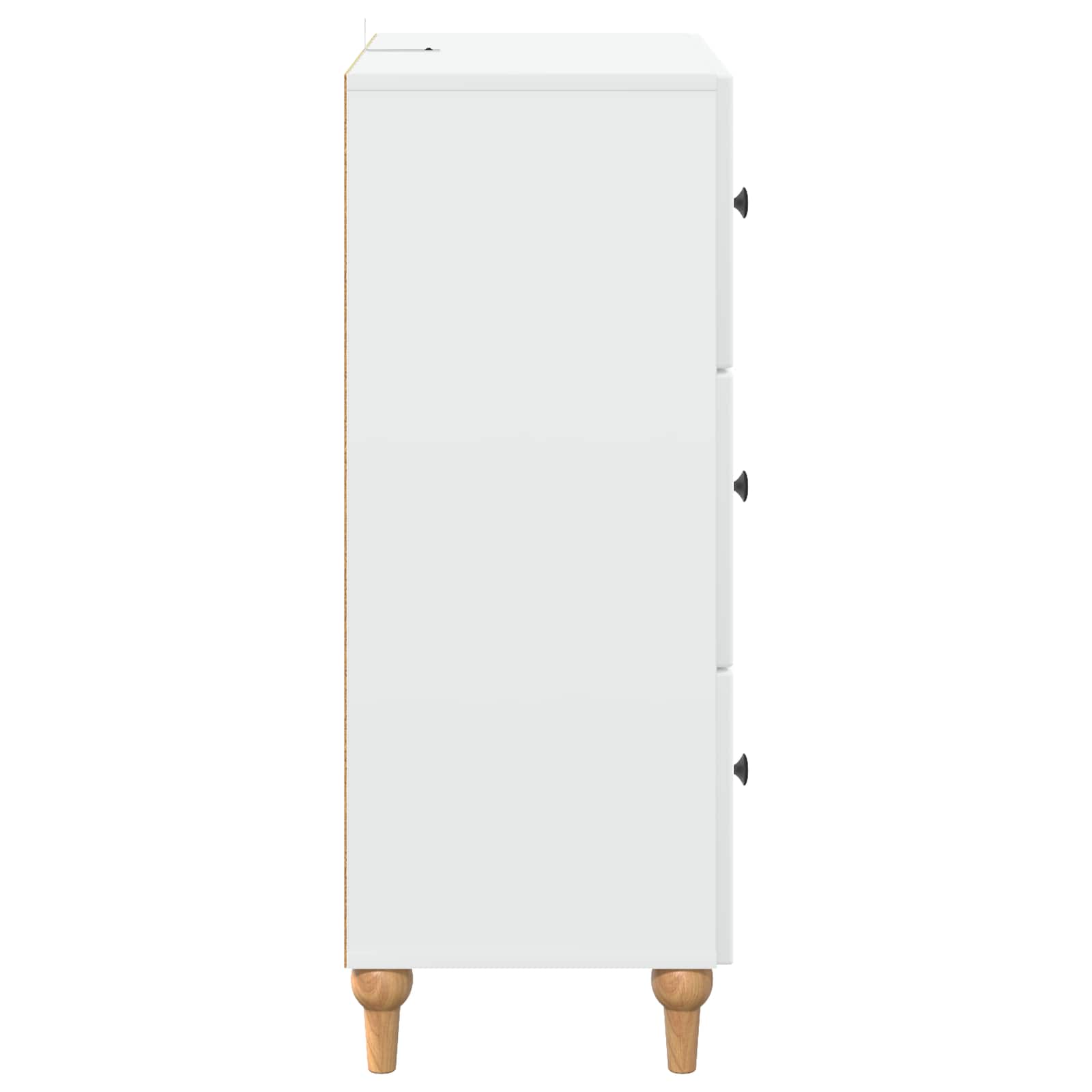 Armoire à tiroirs Blanc 66 x 34,5 x 90 cm Bois d'ingénierie - XIOS