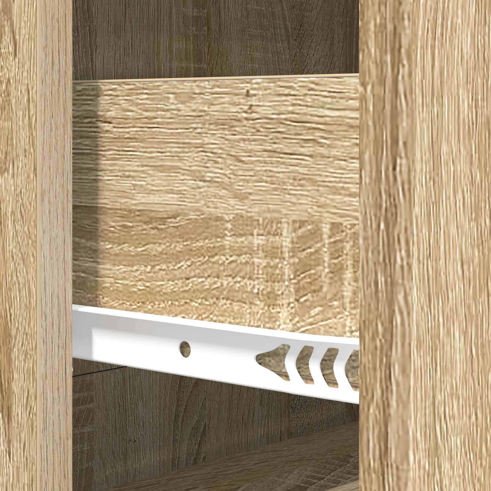 Armoire à tiroirs Chêne Sonoma 66 x 34,5 x 90 cm - XIOS
