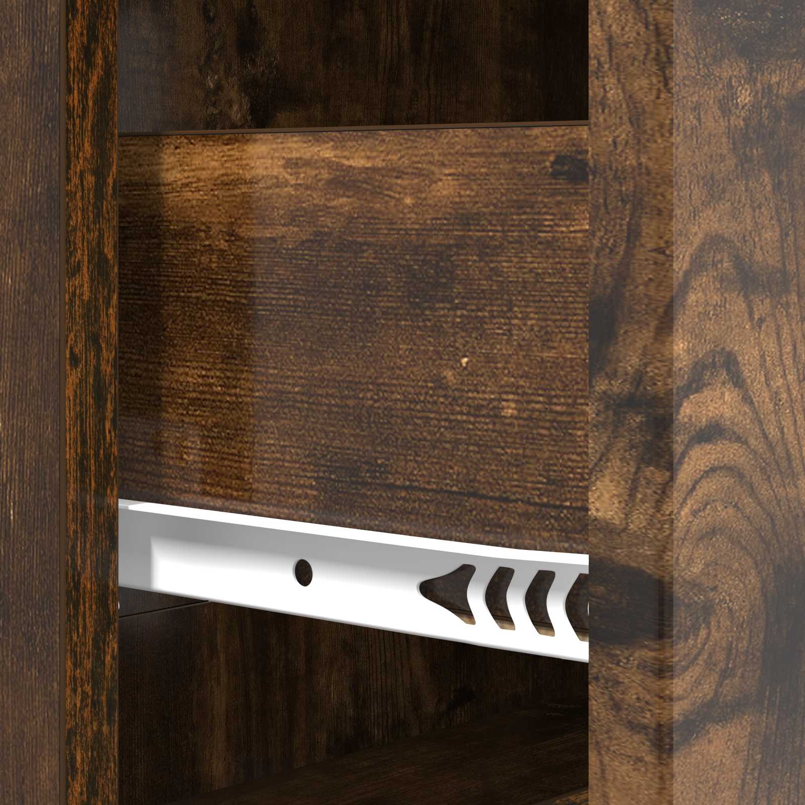Armoire à tiroirs Chêne fumé 66 x 34,5 x 90 cm - XIOS