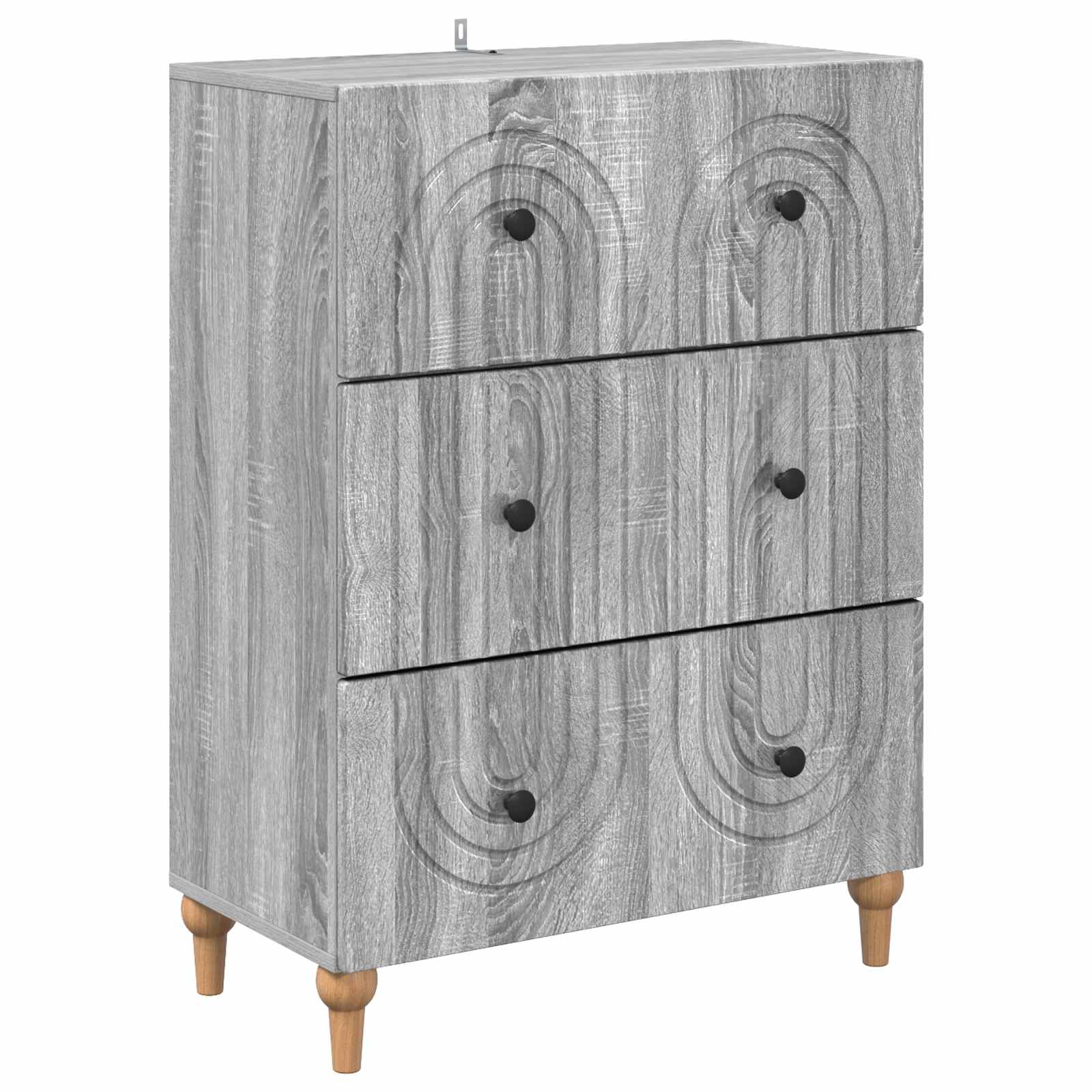 Armoire à tiroirs Sonoma gris 66 x 34,5 x 90 cm - XIOS
